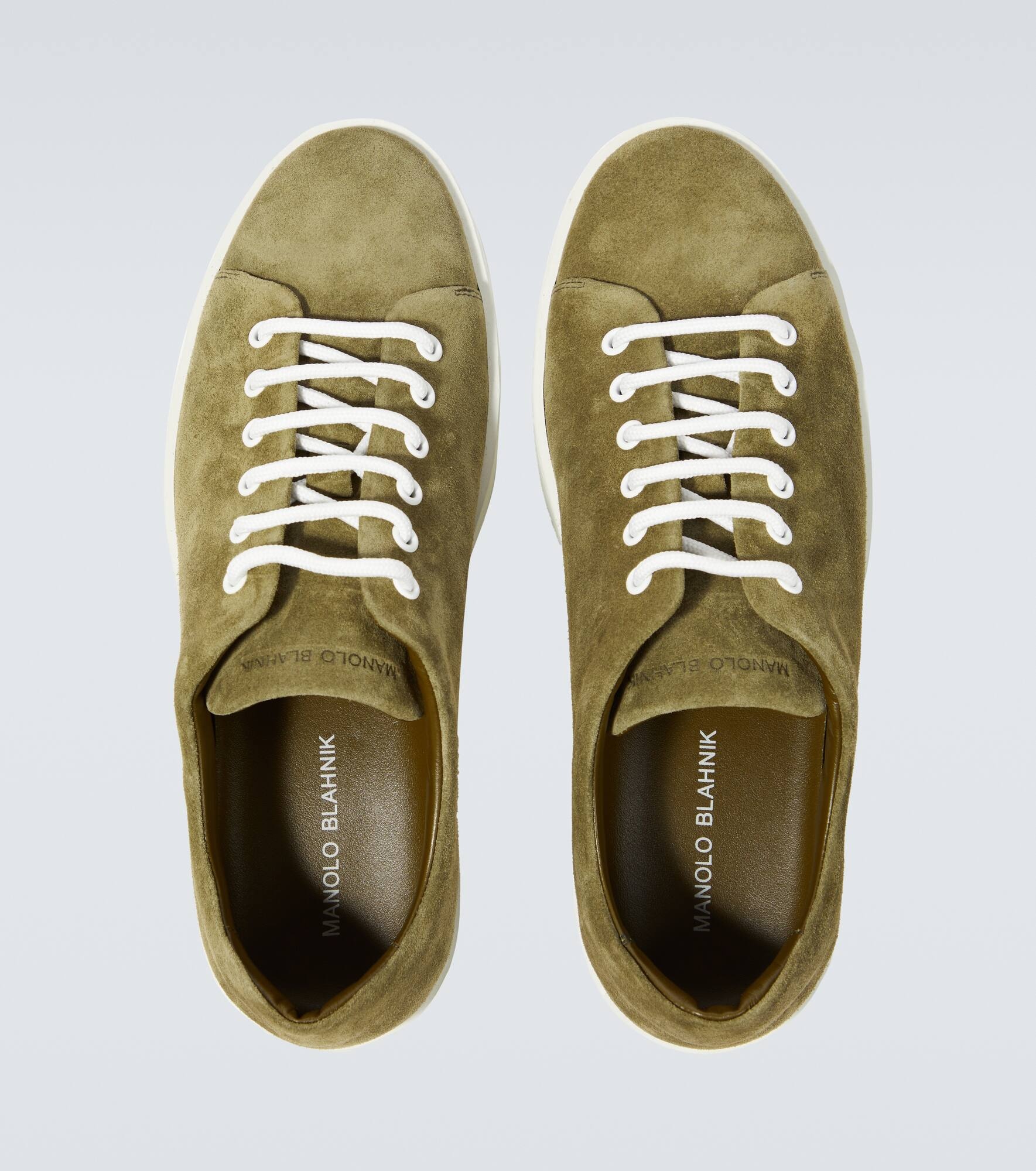 Semanado suede sneakers - 4
