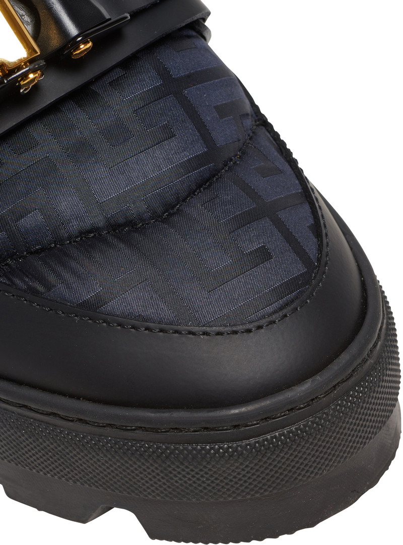 Rossignol Capsule - Balmain monogram nylon après-ski boots 7