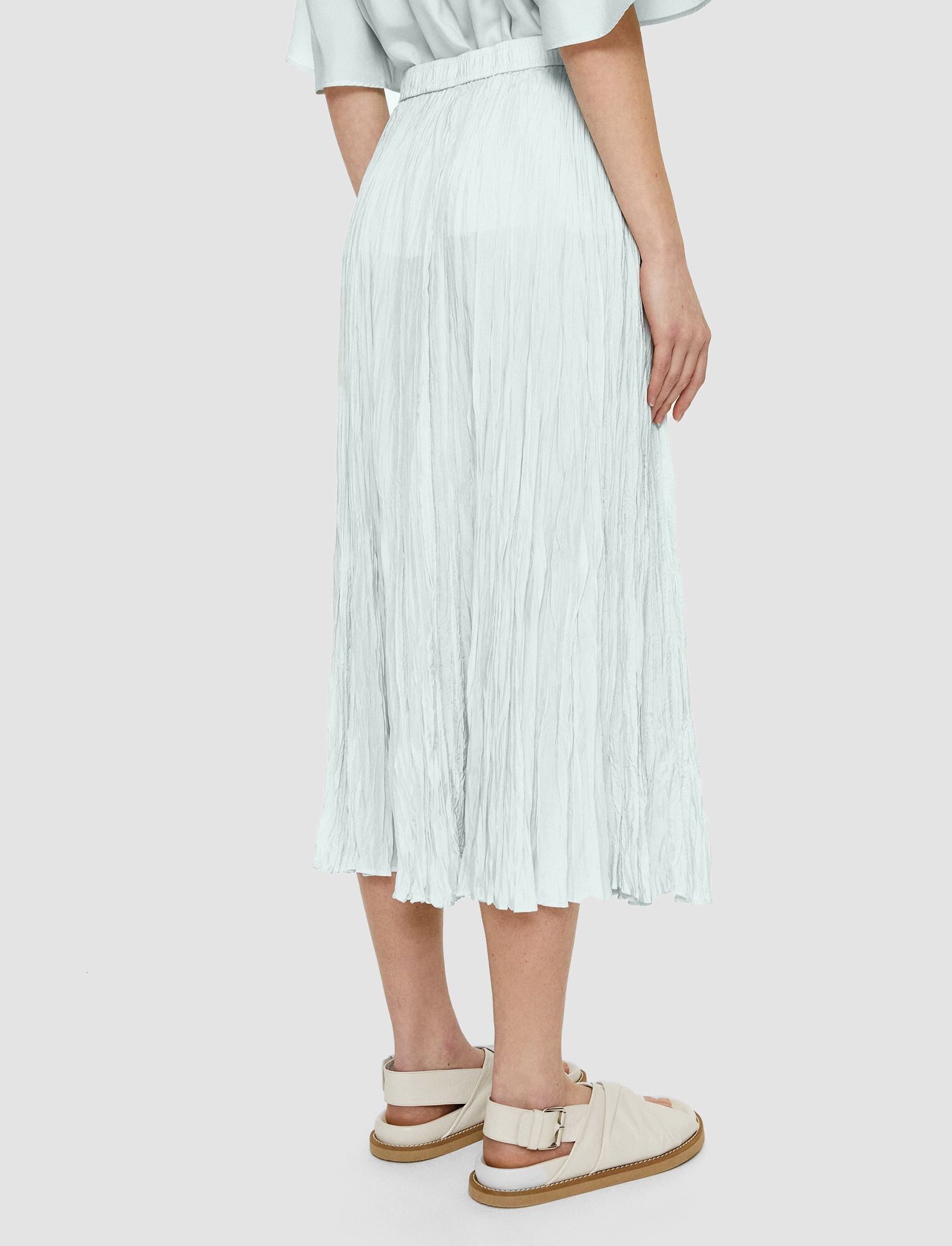 Silk Habotai Sully Skirt - 3