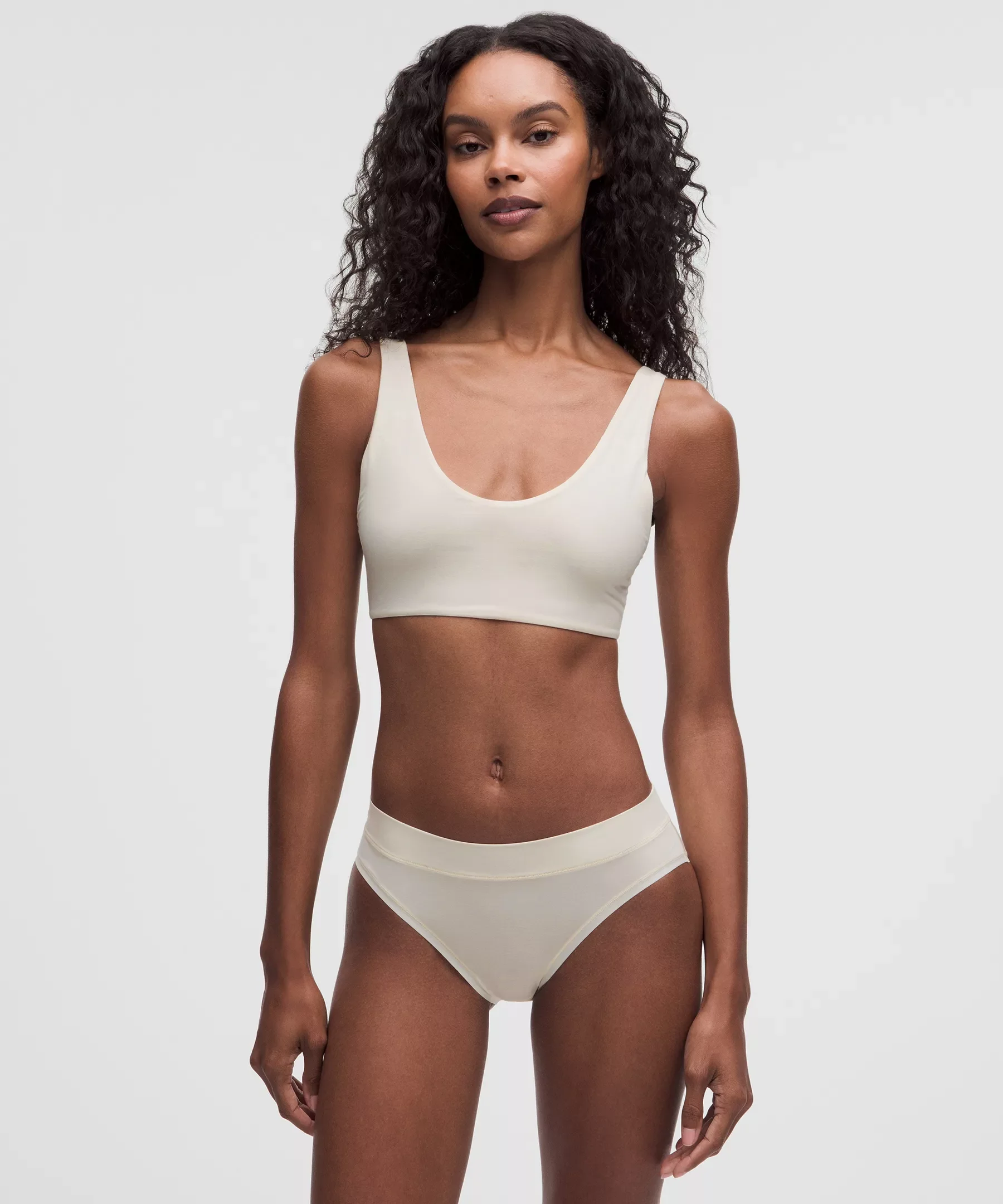 UnderEase Scoop-Neck Bralette A-C Cups - 1