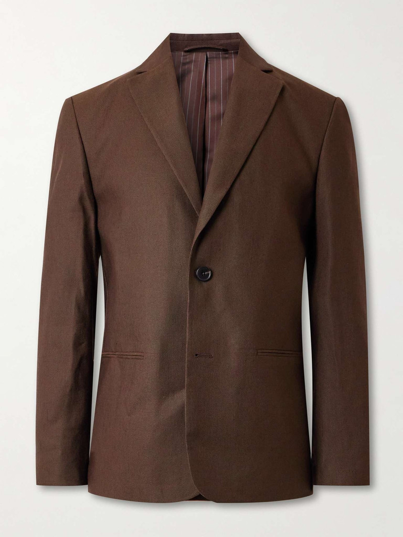 Timo 1808 Canvas Blazer - 1