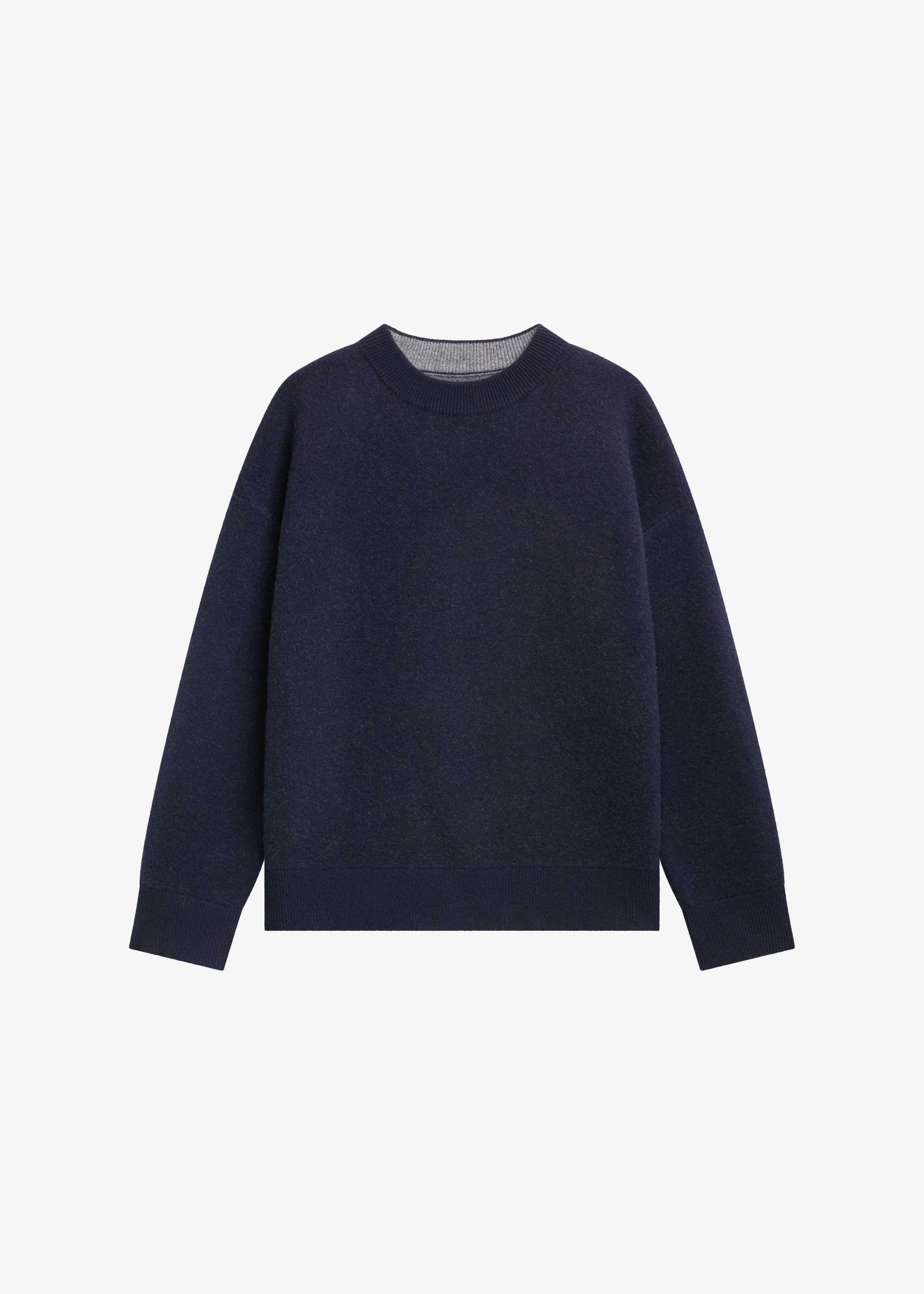 Hana Wool Sweater - Navy - 1