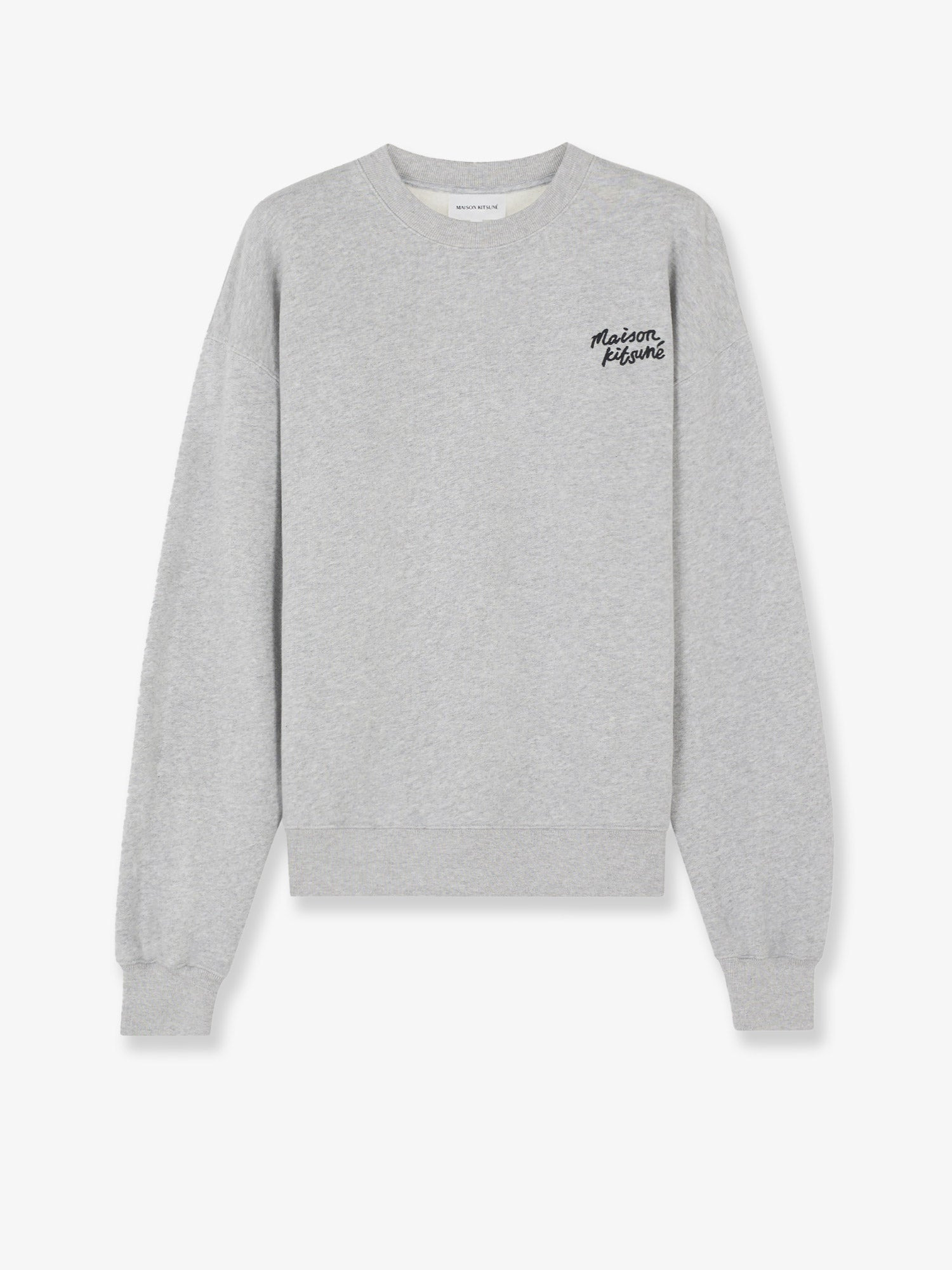Maison Kitsune Cotton Sweatshirt With Lettering Logo - 1