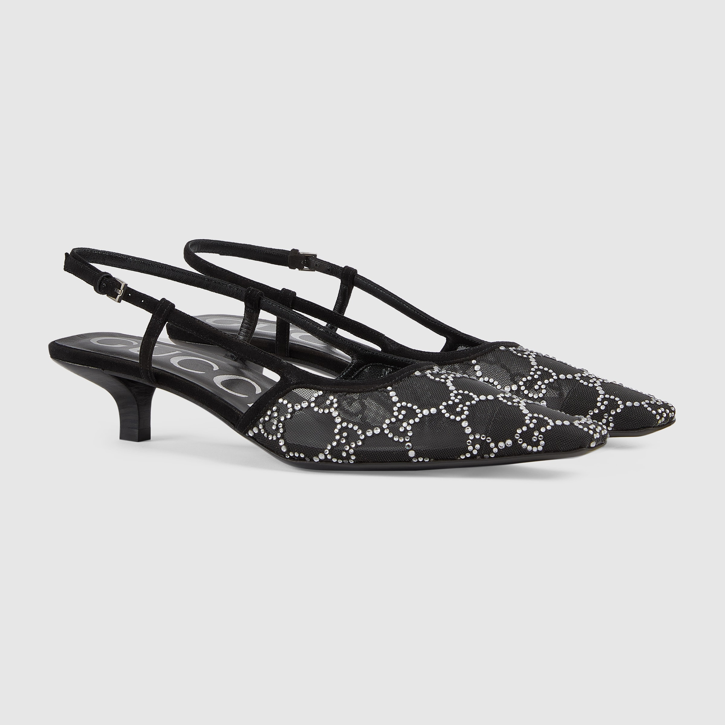 Women's GG slingback pump - 2