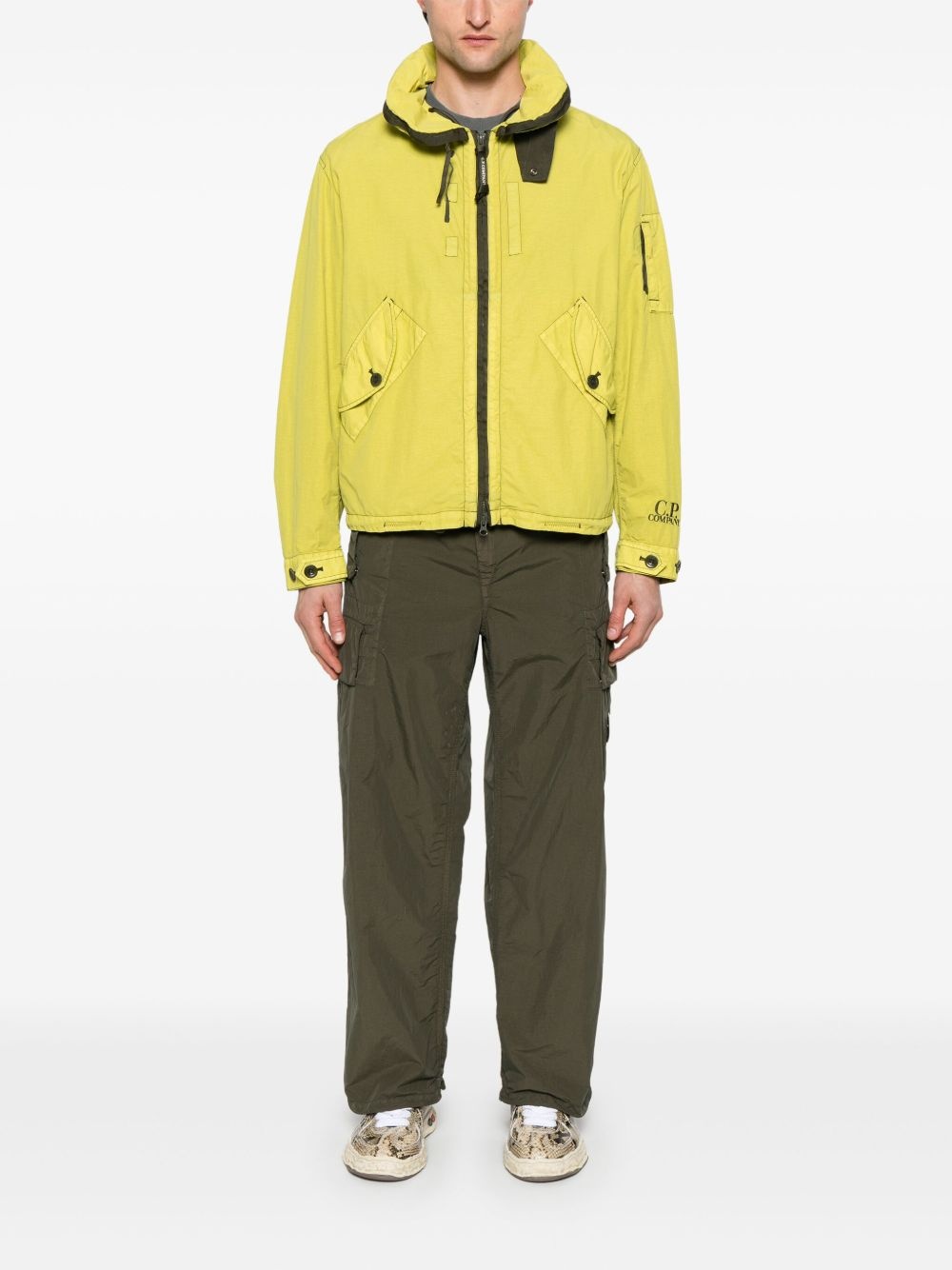 straight-leg cargo pants - 2