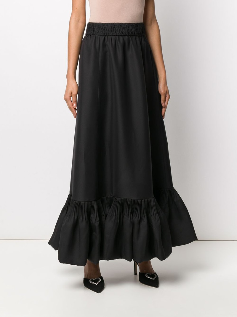 peplum hem skirt 3