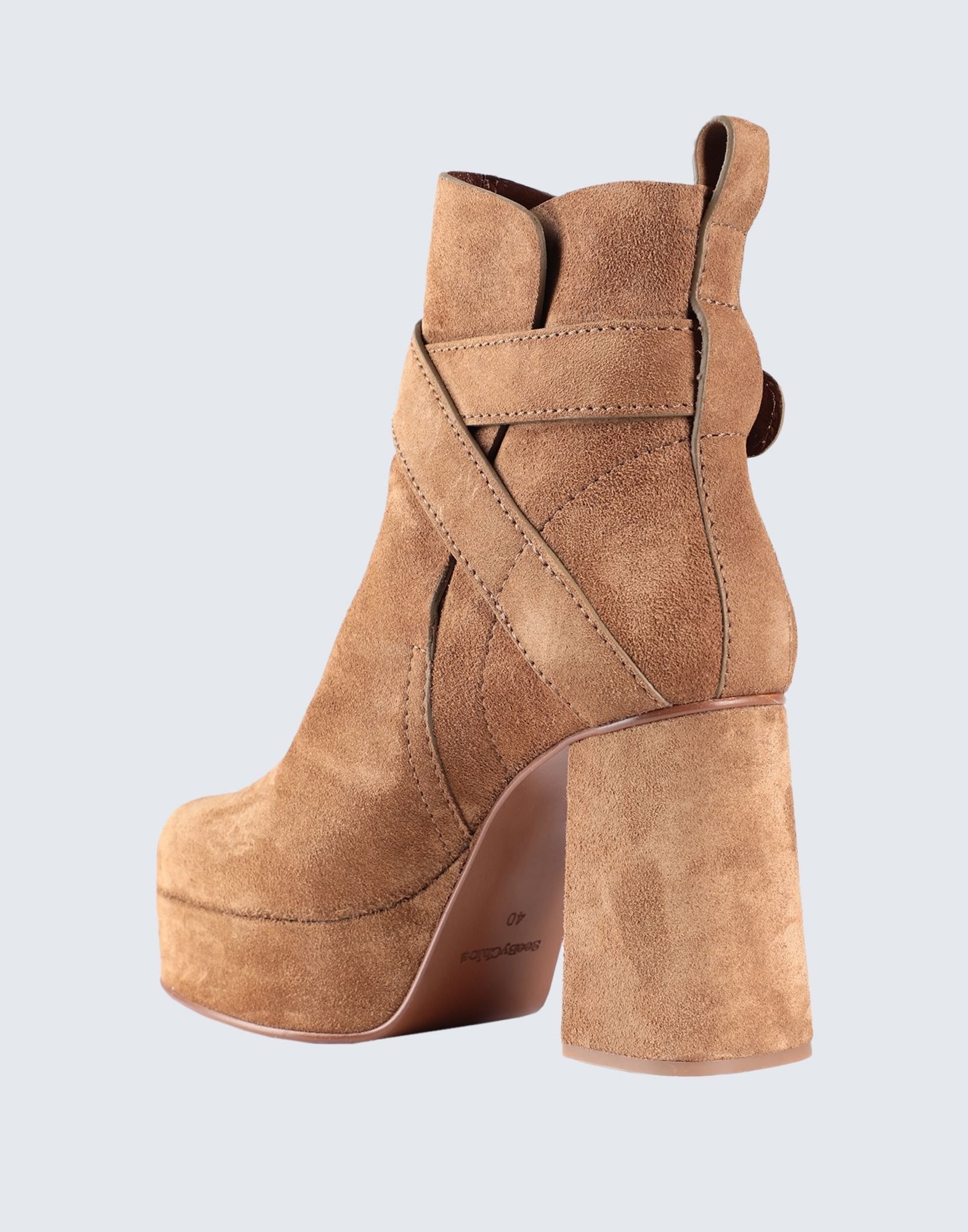 Camel Women's Ankle Boot - 3