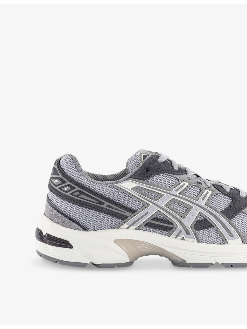 GEL 1130 Suede and Mesh Low-Top Trainers - 5