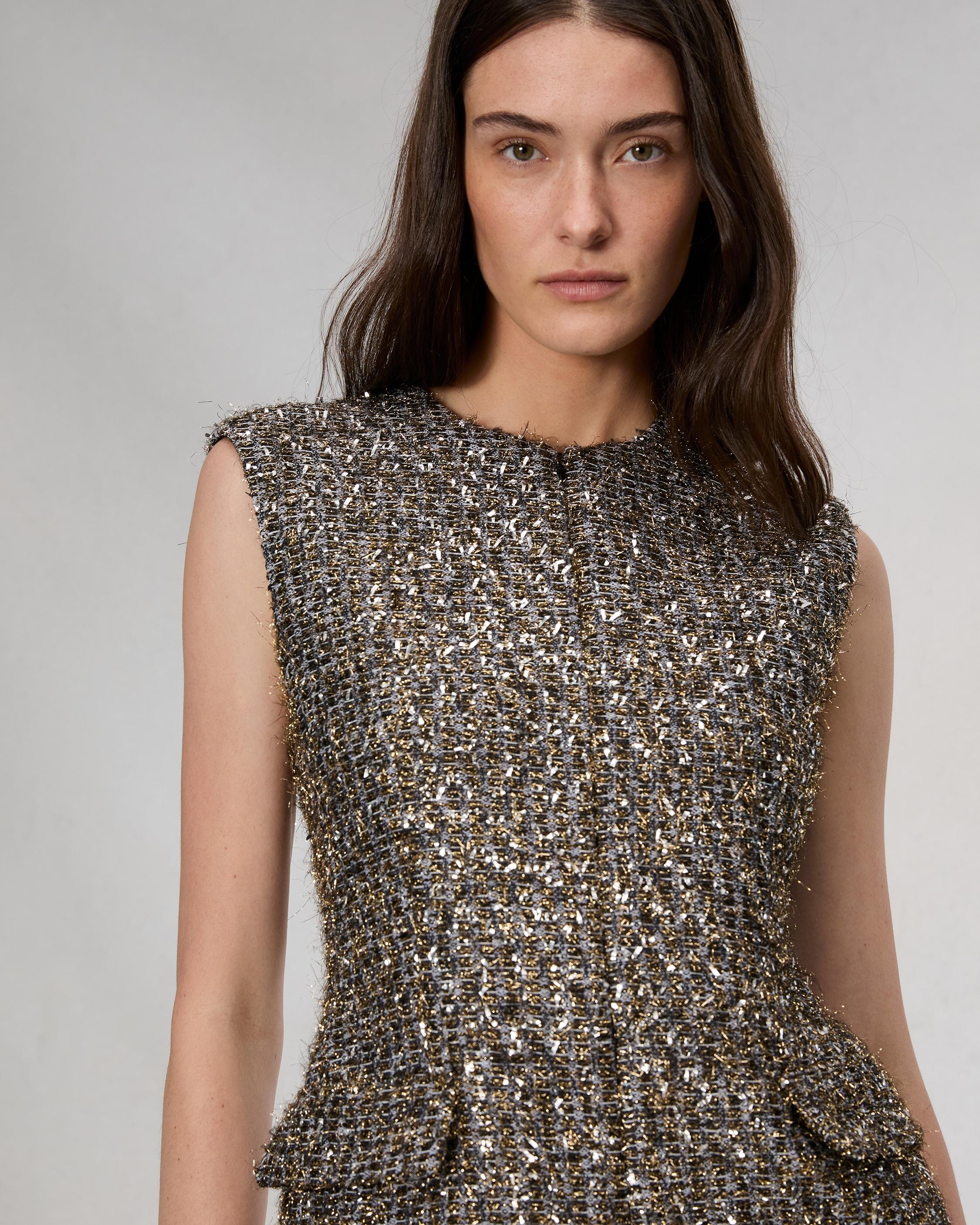 Tina Wool-Blend Dress - 5