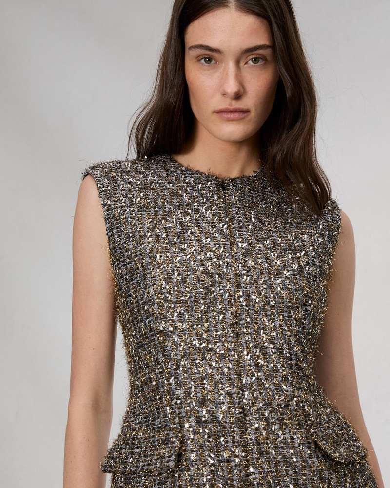 Tina Wool-Blend Dress 5