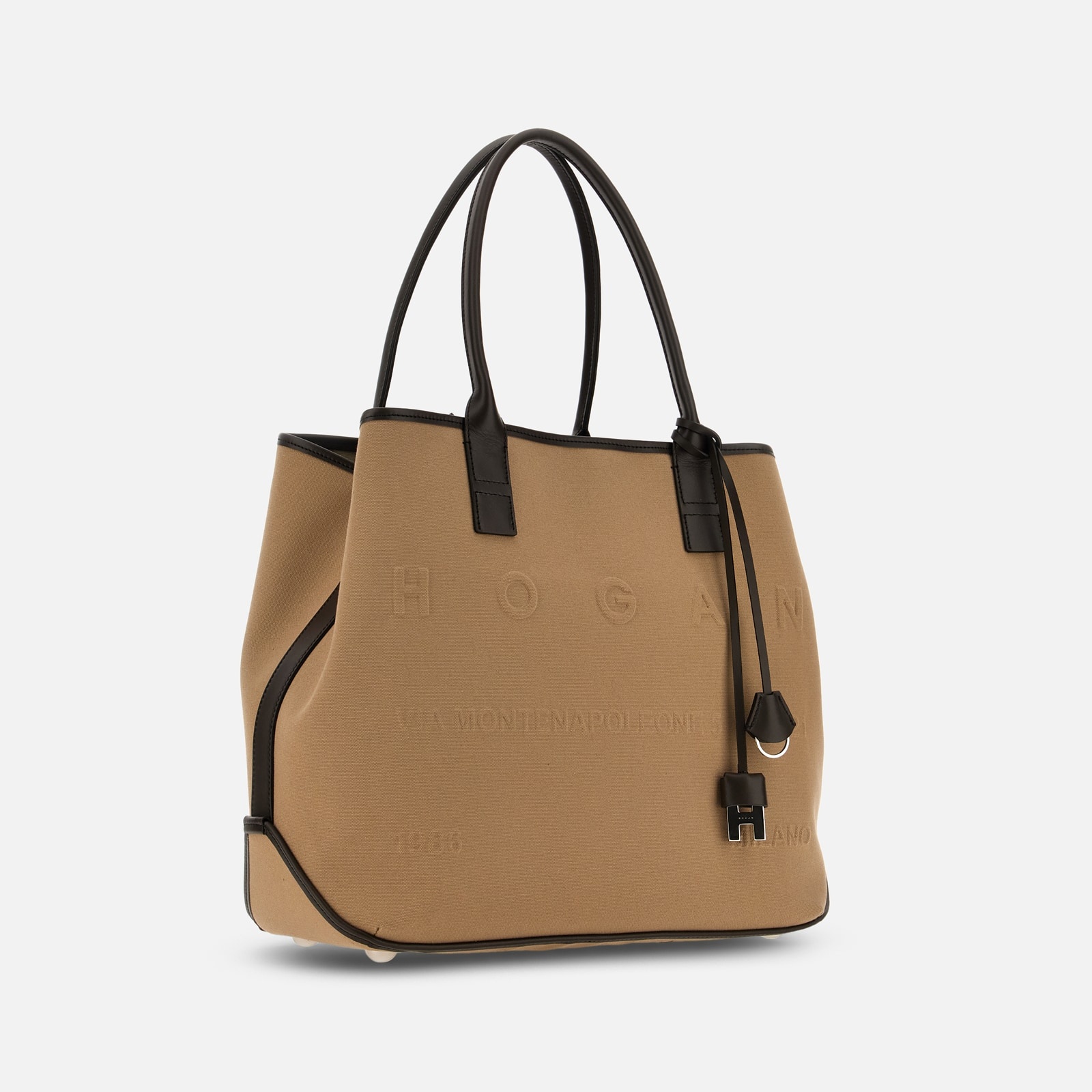 Hogan Script Shopping Bag Medium - 3