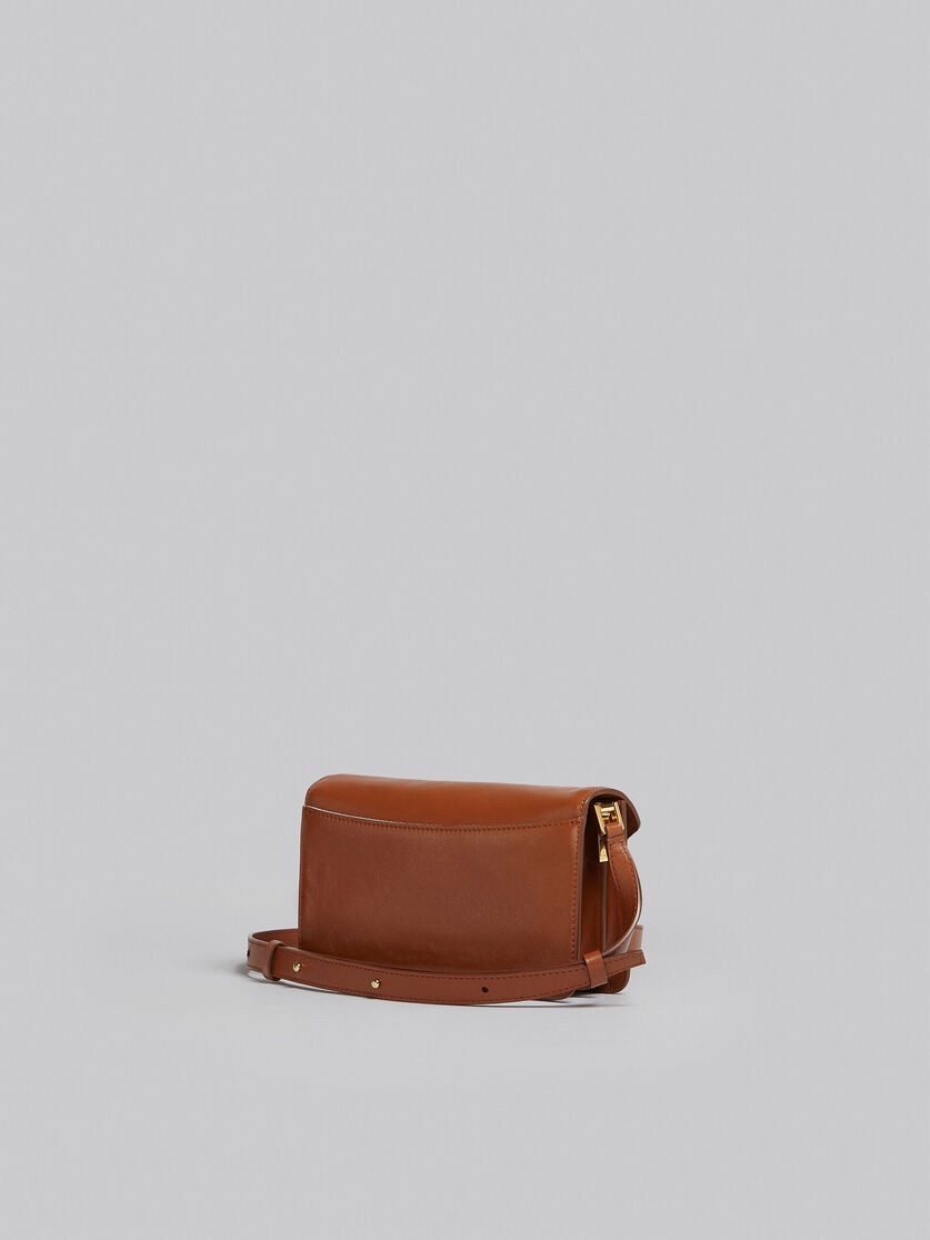 TRUNK SOFT BAG E/W IN BROWN LEATHER - 2