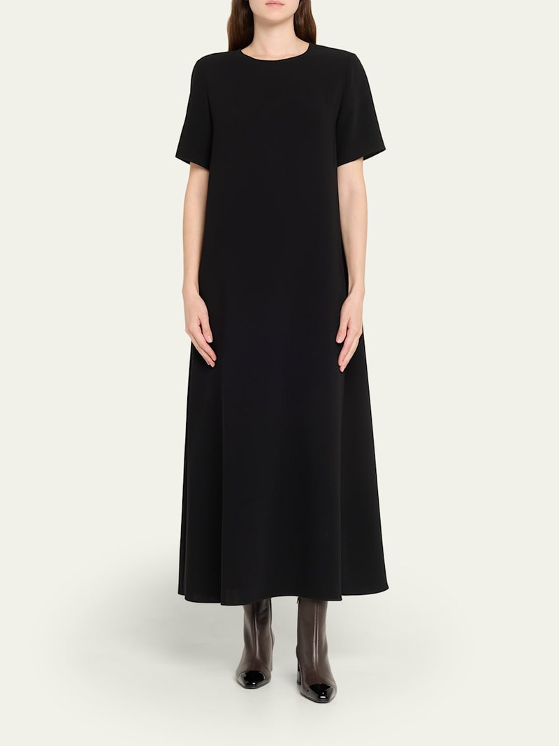 Sambi Cap-Toe Leather Ankle Boots 3