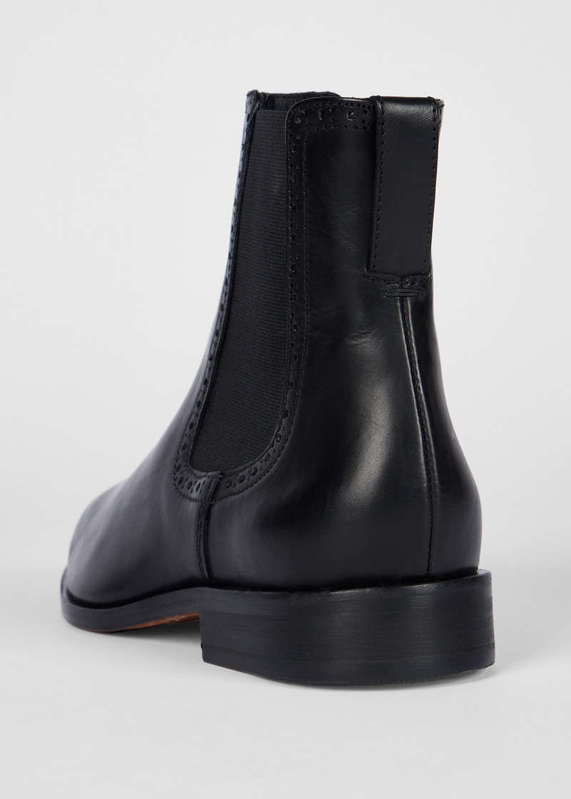 Women's Black 'Malanga' Boots 5