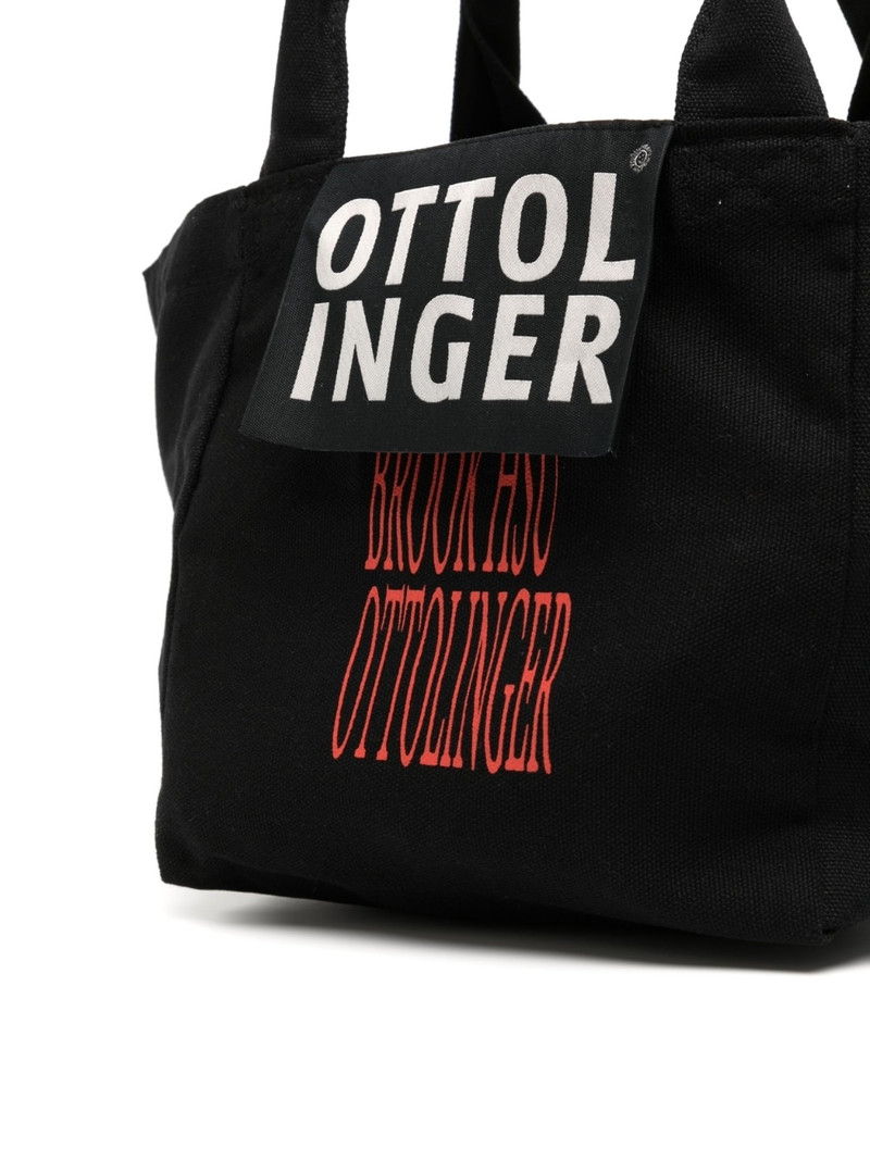 graphic-print mini bag 4