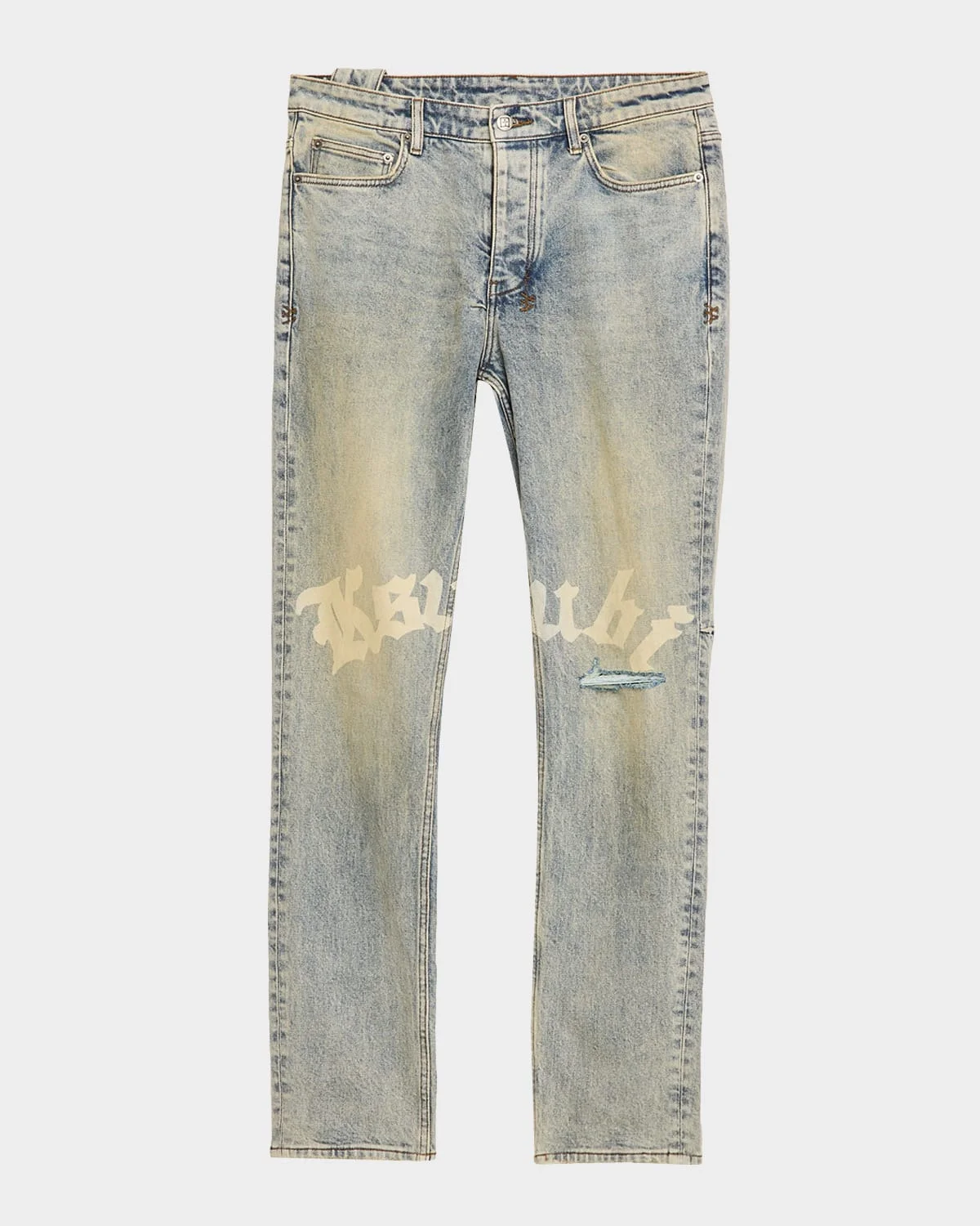 Men's Chitch Stature Trashed Slim Fit Jeans - 1