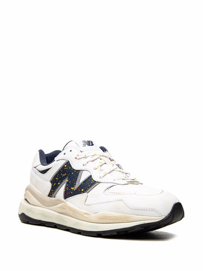 New Balance 57/40 low-top sneakers outlook