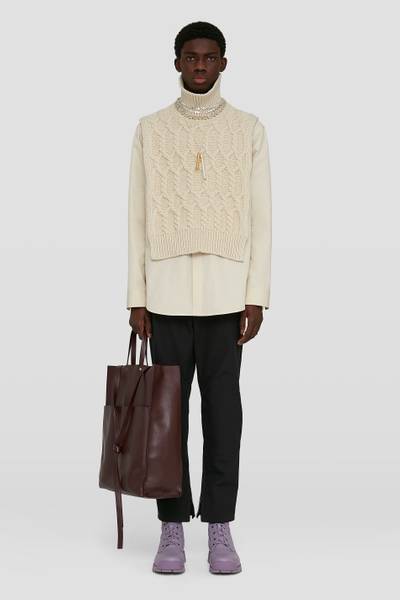 Jil Sander Plastron outlook