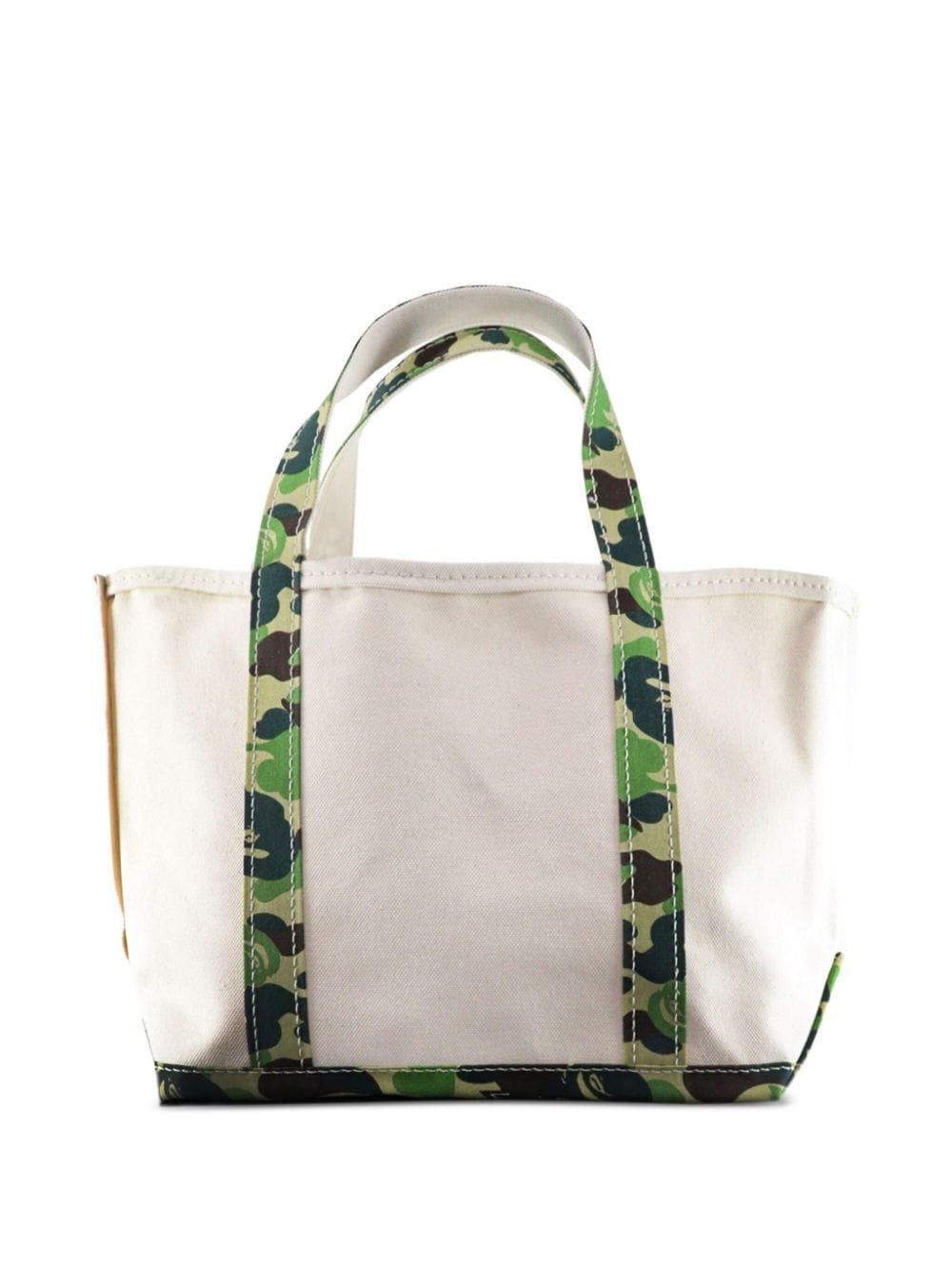 X Bape Camouflage-Print Tote Bag - 2