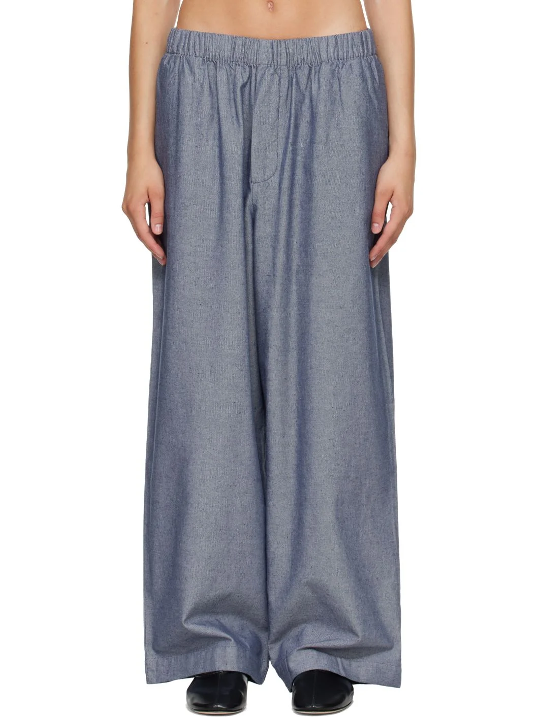 Navy Claude Lounge Pants - 1