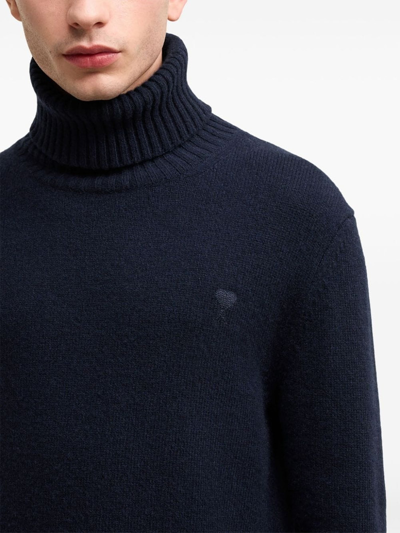 Ami De Coeur cashmere-wool blend jumper 6