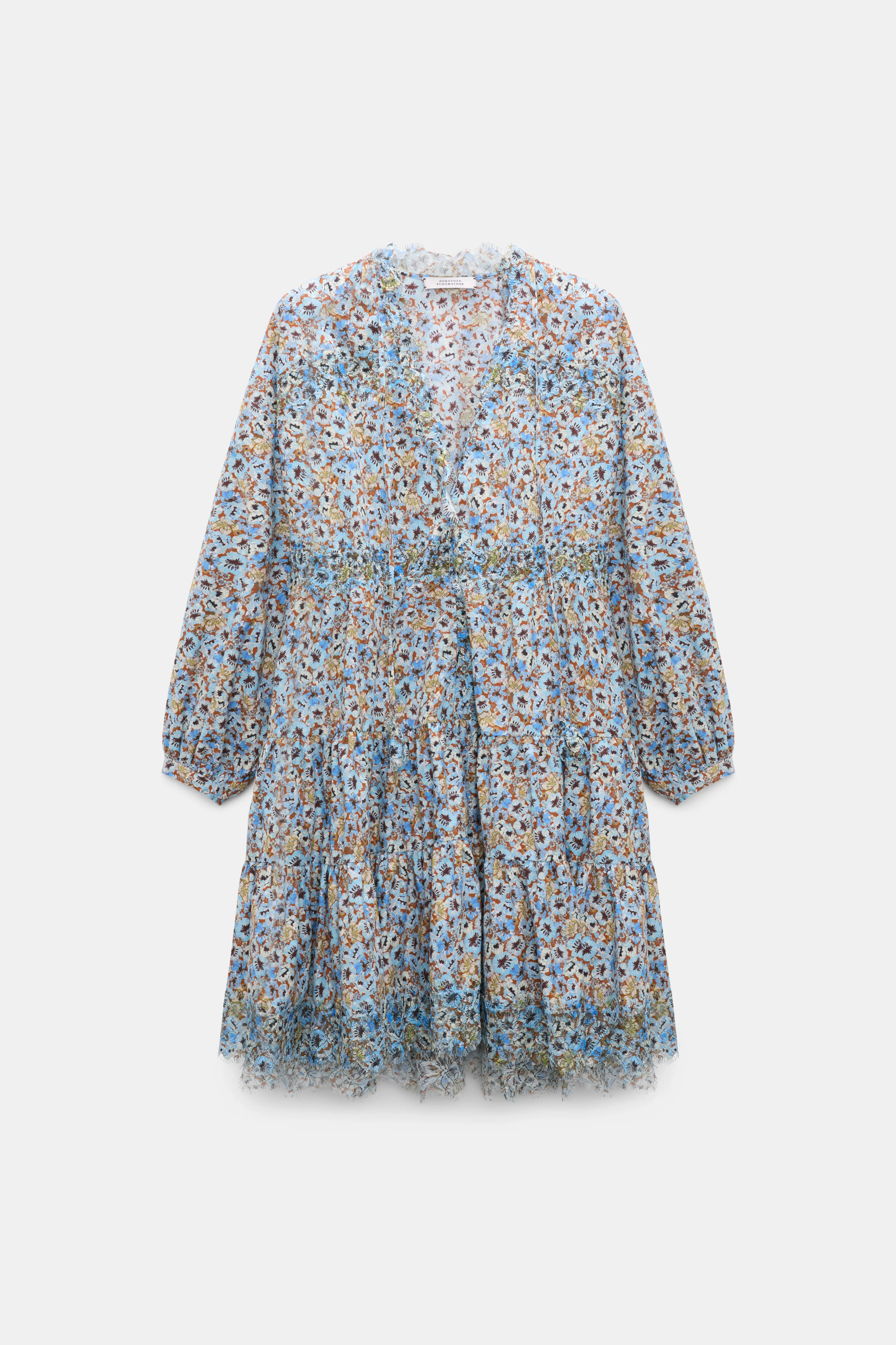 FLORAL VOLUMES dress - 1