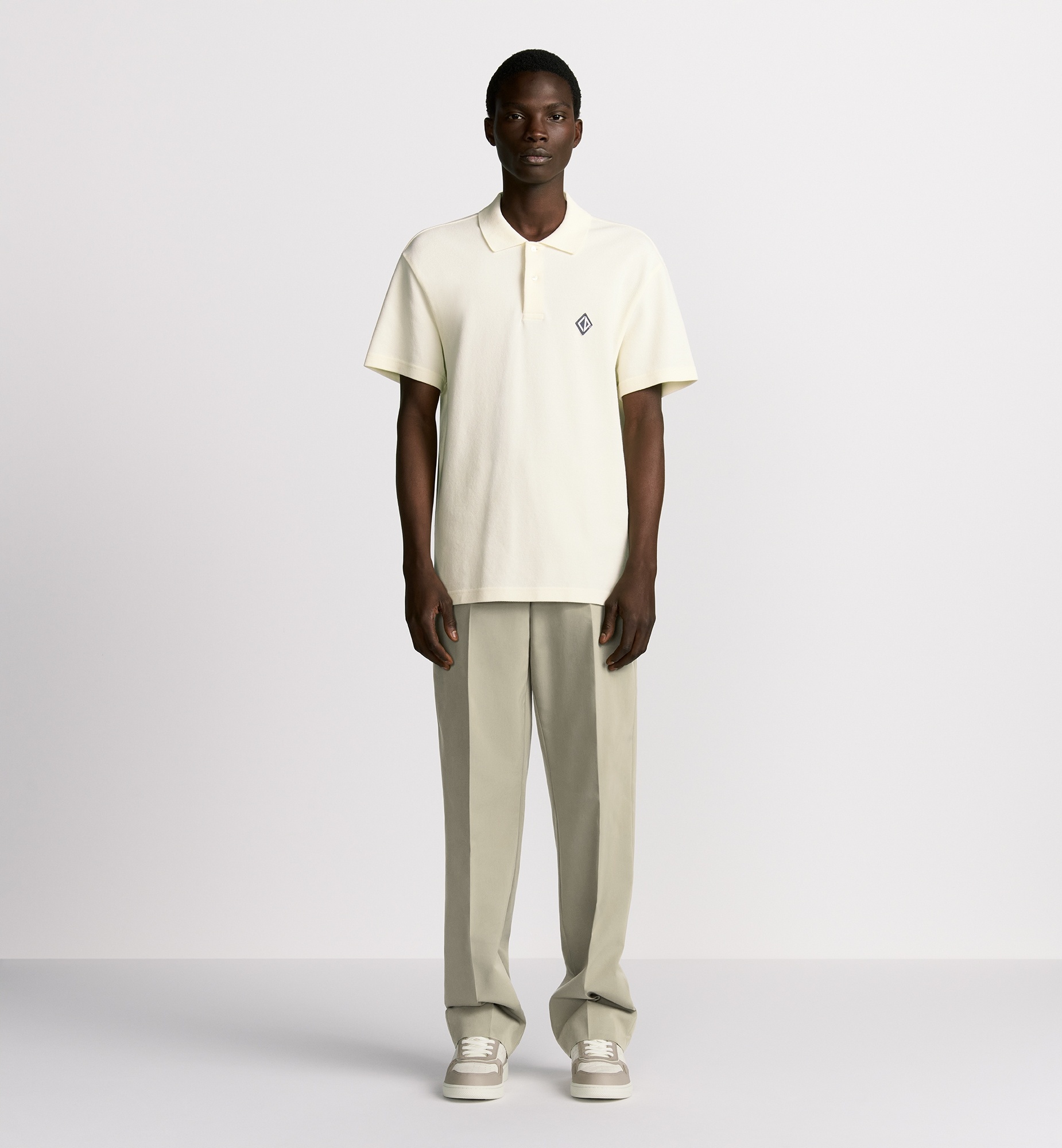 CD Diamond Polo Shirt - 3