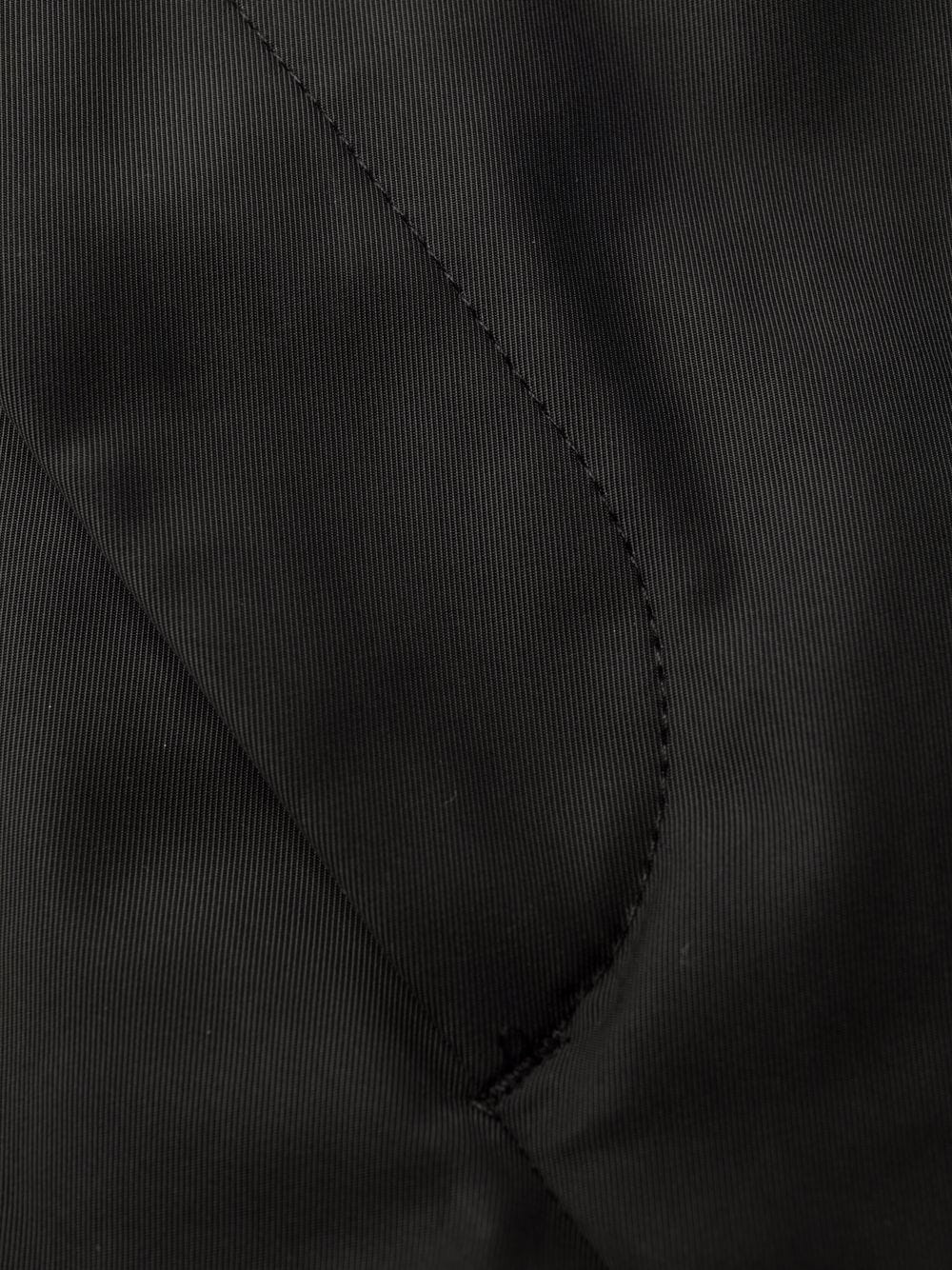 flap pocket cargo style trousers - 6