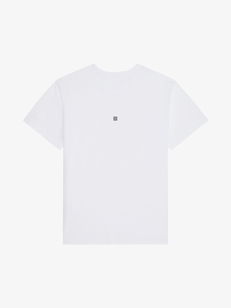 GIVENCHY CREST T-SHIRT IN COTTON 2