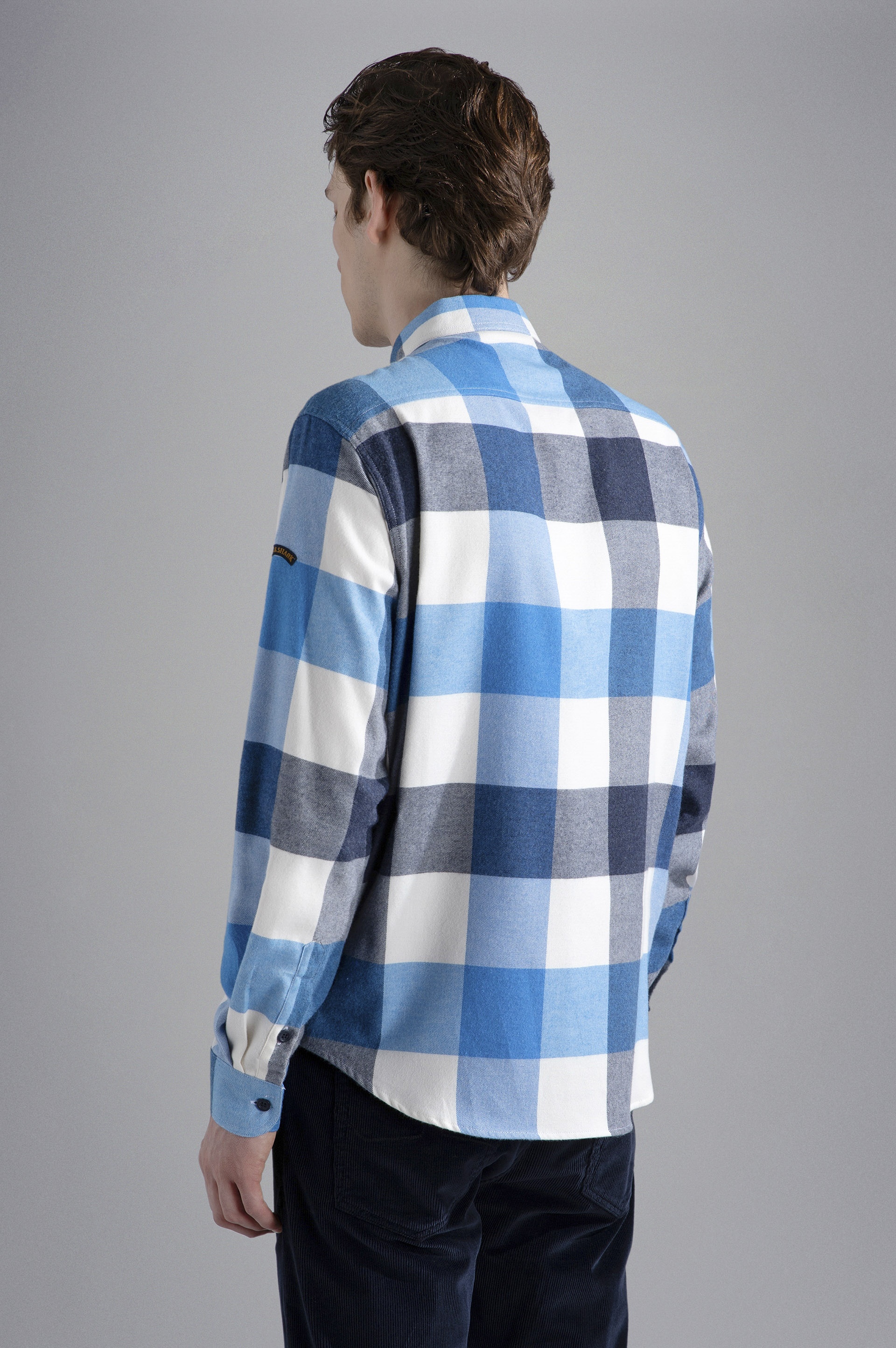 COTTON FLANNEL OVERSHIRT - 3