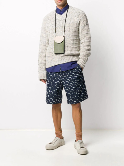 Marni abstract-print shorts outlook