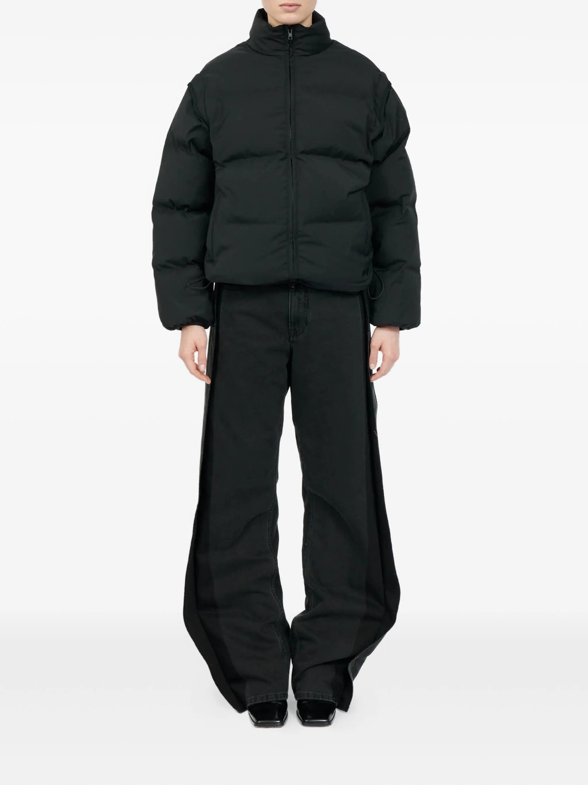 Mm6 Maison Margiela Padded Bomber Jacket - 4