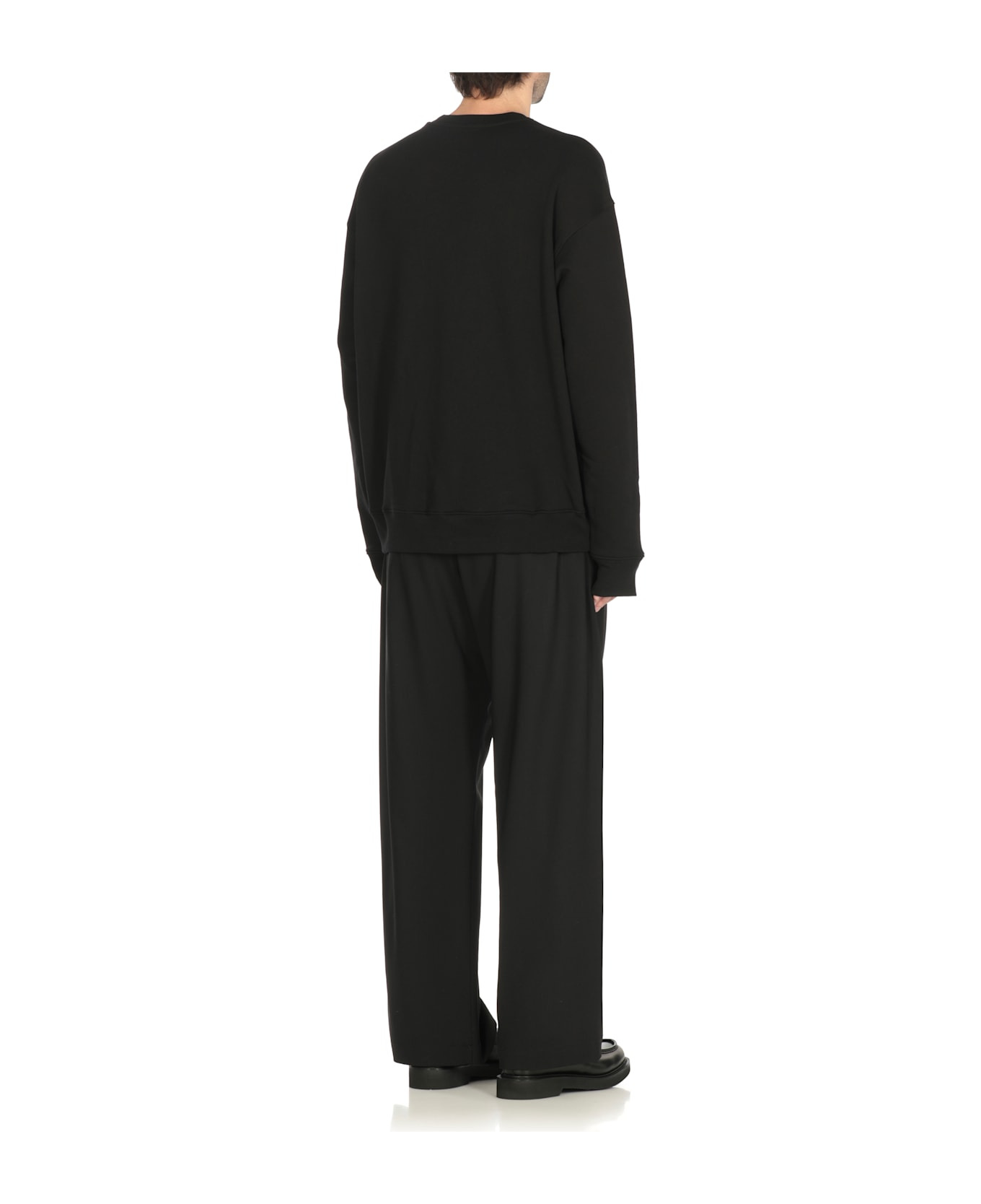 Sweatshirt With Embroidery - 3