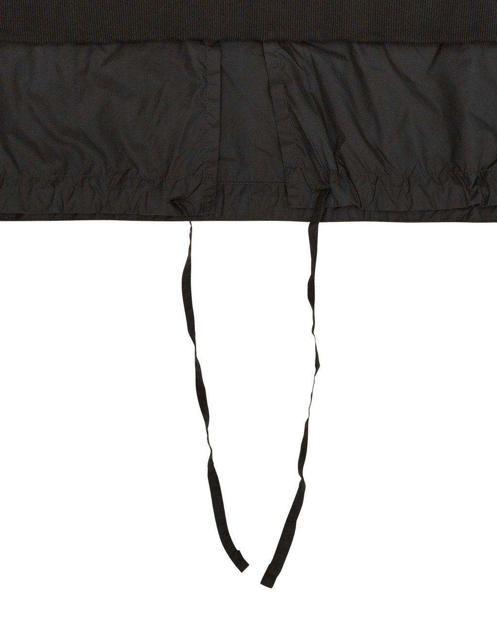 SLEEVELESS TREATED HOODIE - 7