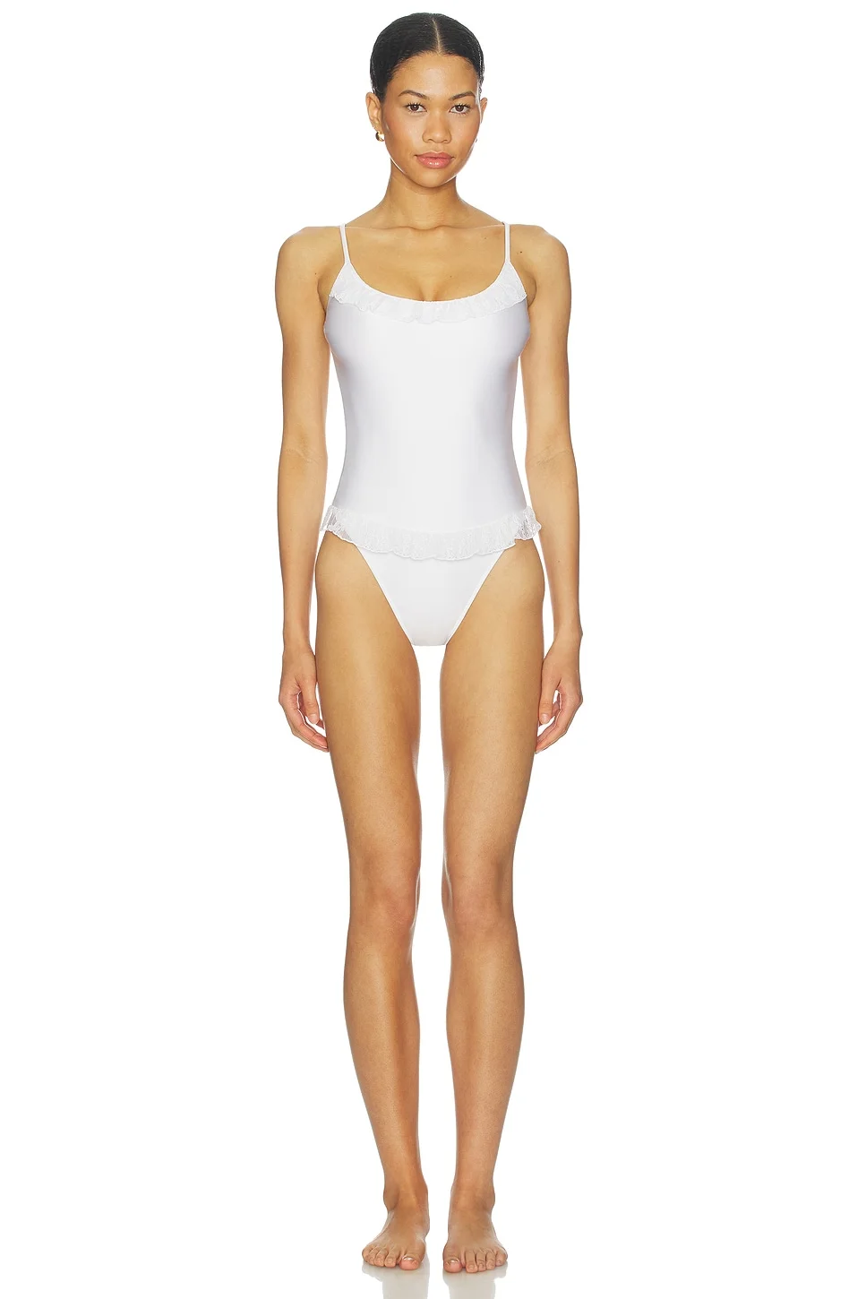 X Paige Lorenze Juliet Satin One Piece - 1