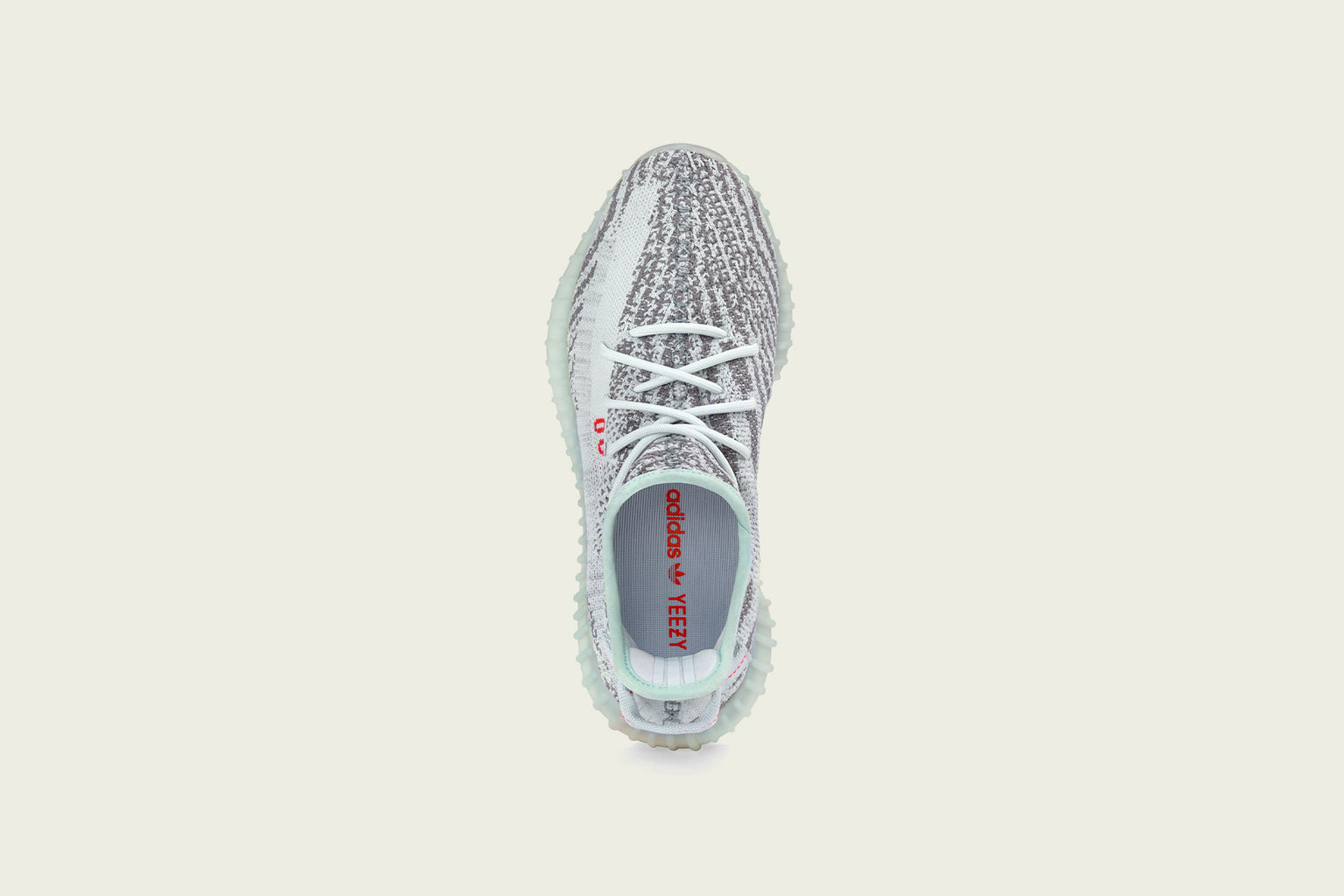 YEEZY BOOST 350 V2 - BLUE TINT/GREY - 3