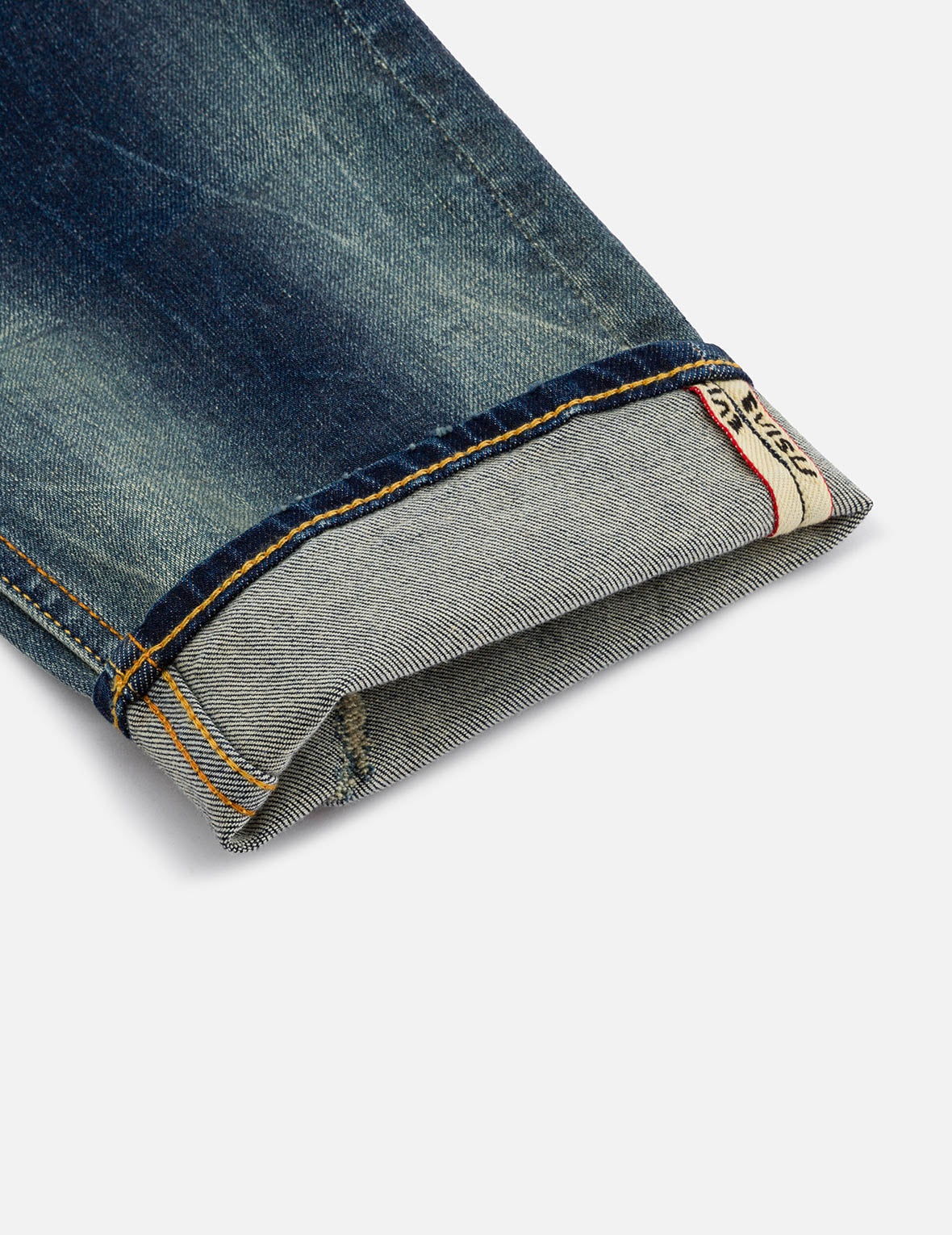 Logo Print and Seagull Embroidery Carrot Fit Jeans #2017 - 17