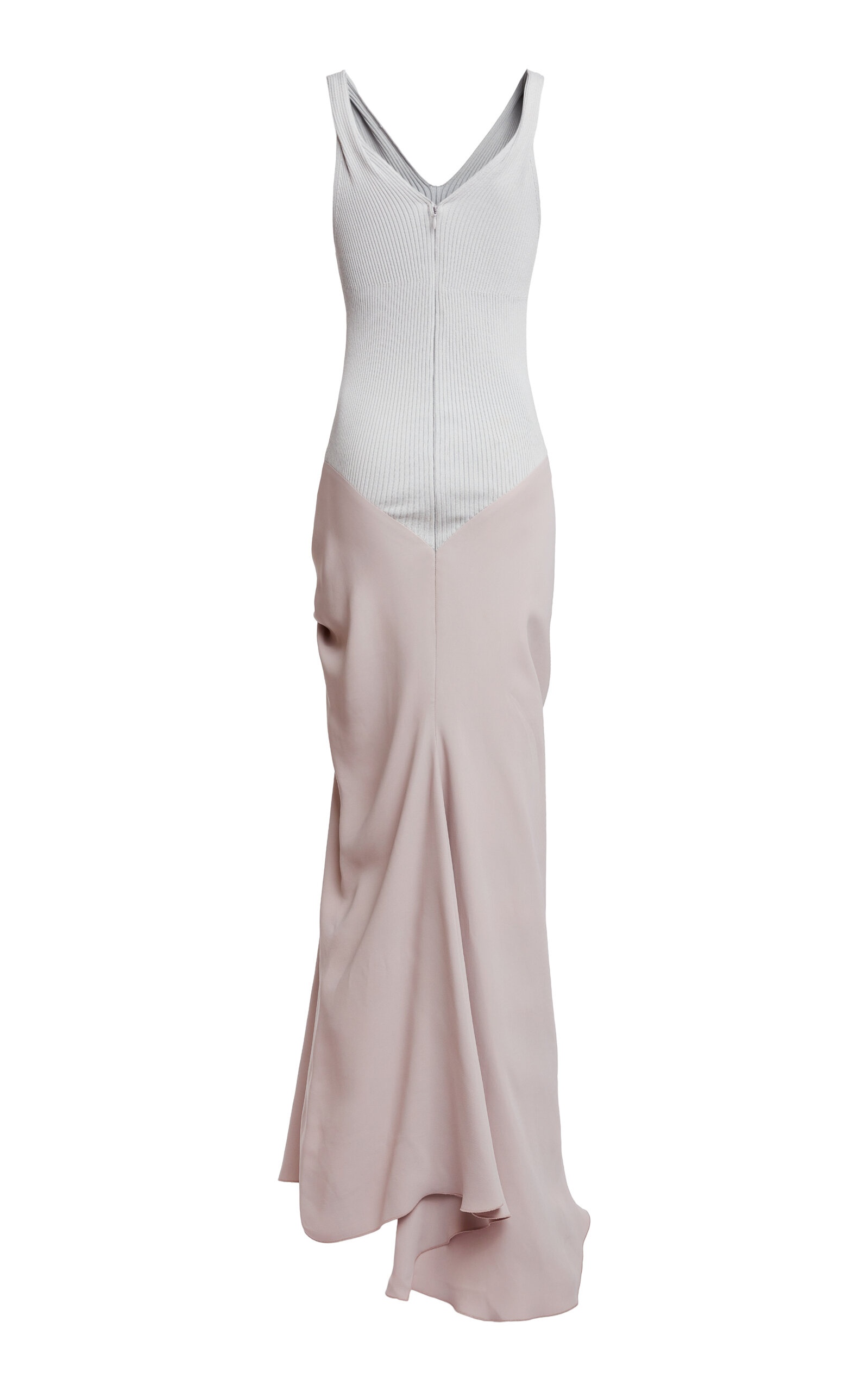 Twisted Midi Dress taupe - 6
