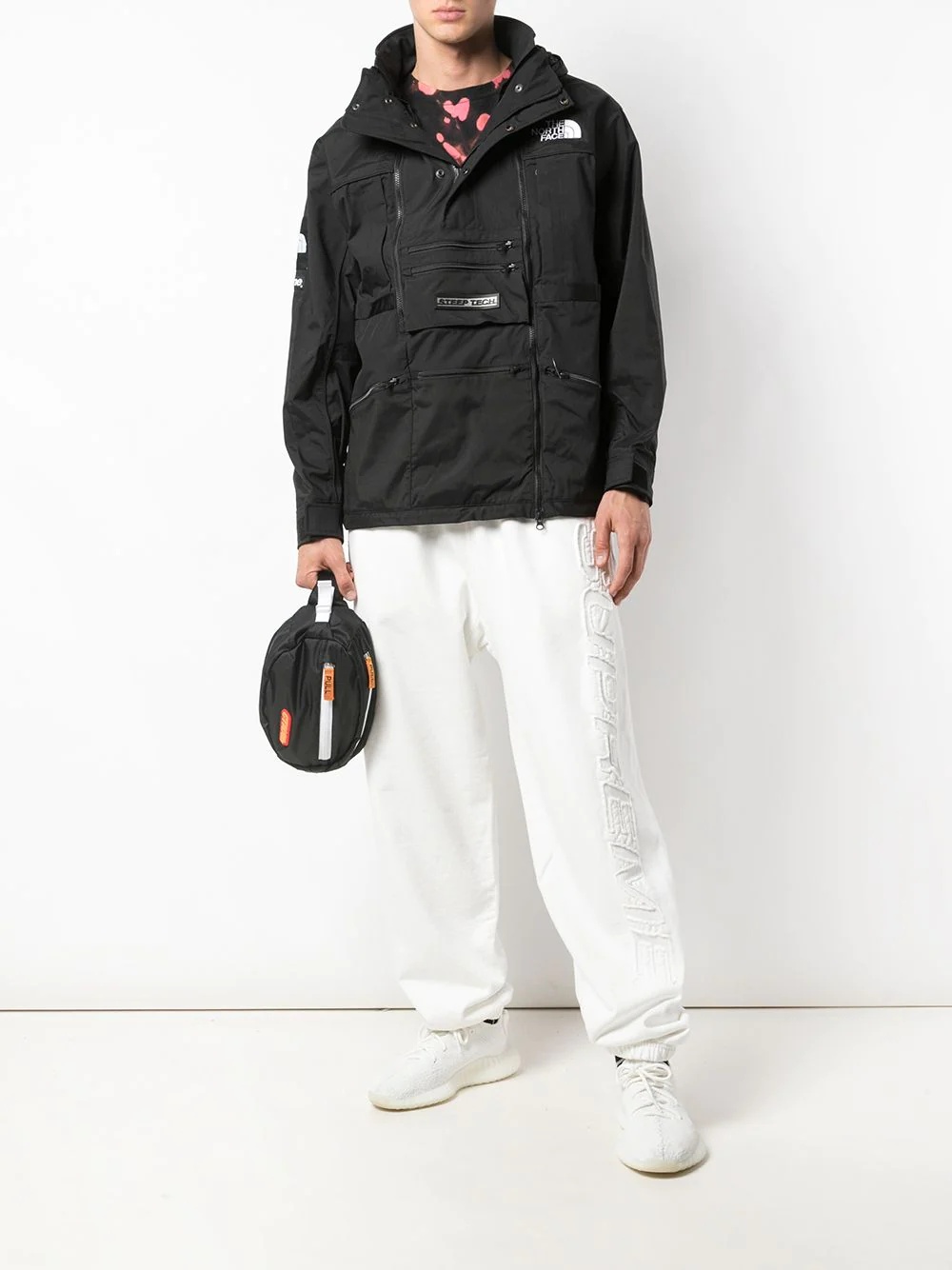 steep tech hooded jacket - 2