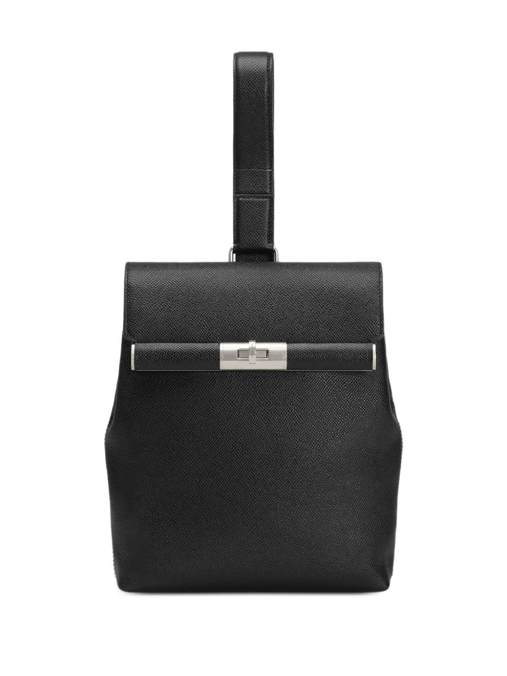Marlene structured leather cross body bag - 4