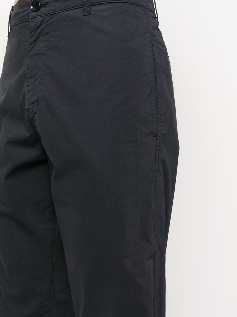 straight-leg cotton trousers 5