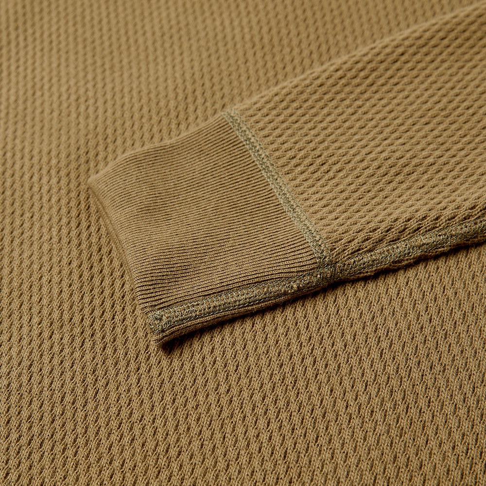 The Real McCoy's Long Sleeve Military Thermal Tee - 2