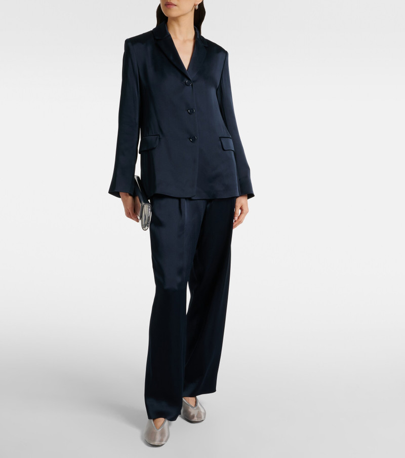 'S Max Mara High-rise wide-leg pants outlook