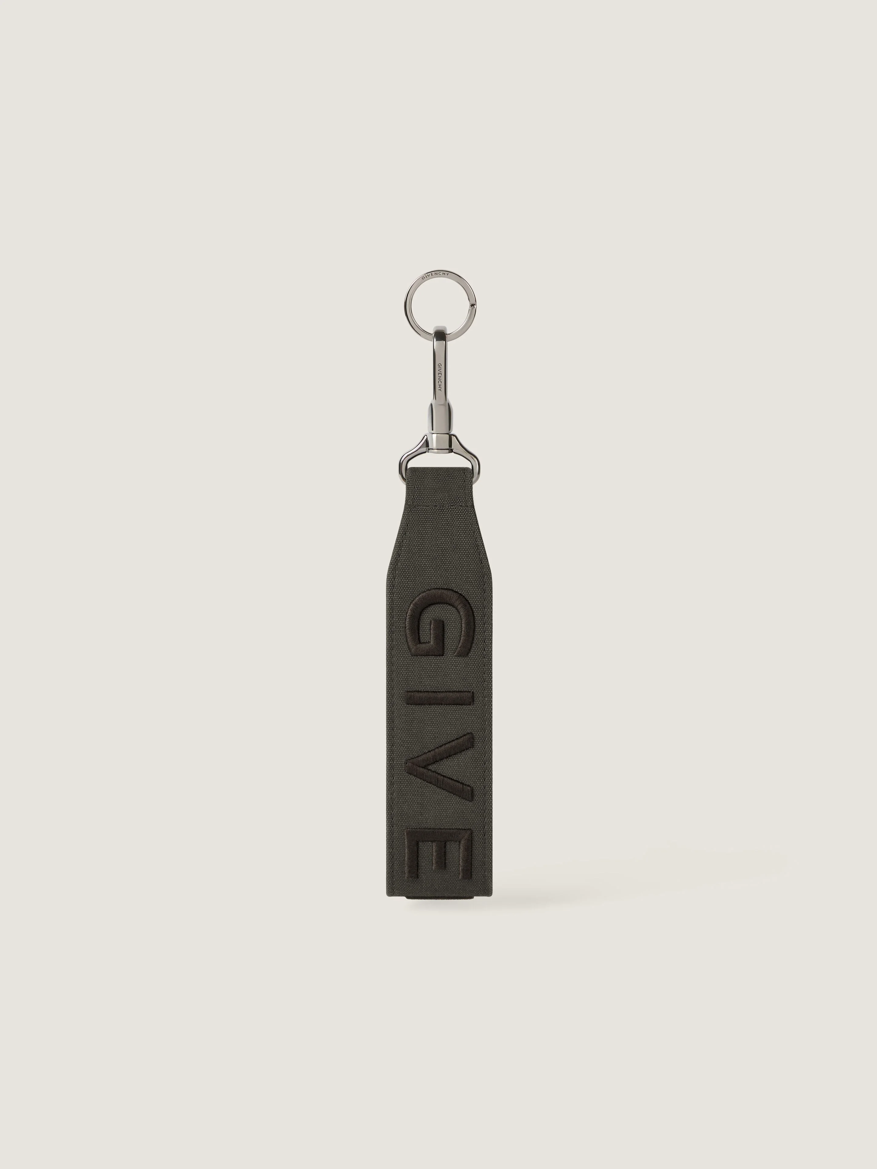 GIVENCHY CARGO KEY RING IN CANVAS - 1