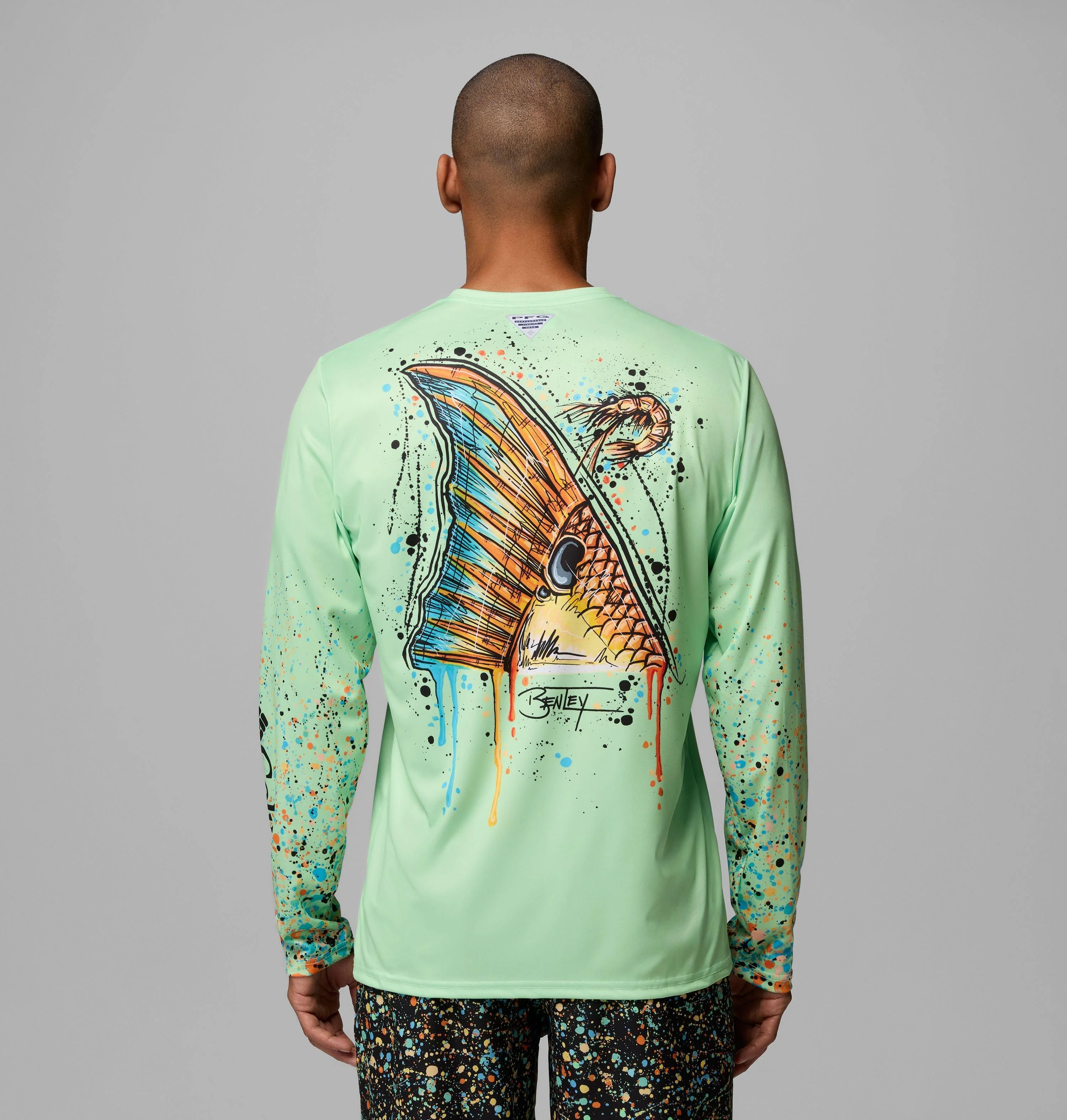 Men's Terminal Tackle PFG x Bentley Long Sleeve Shirt - 1