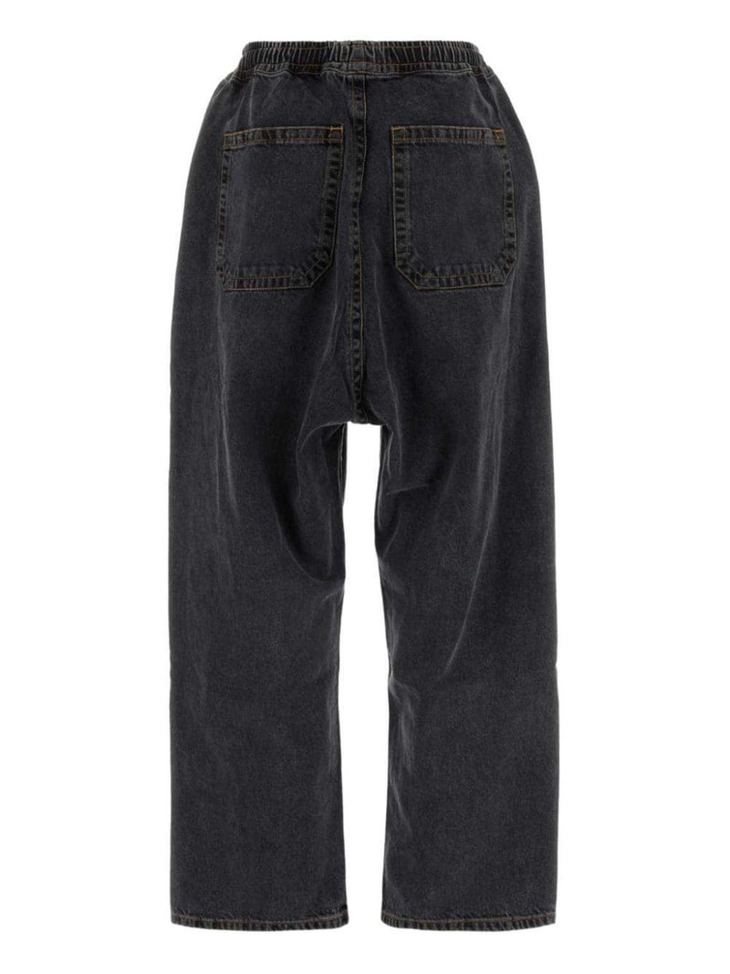 Y/Project logo embroidered jeans outlook