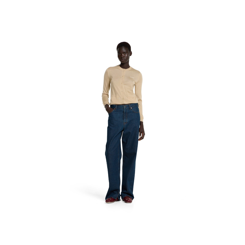 GUCCI Cashmere silk cardigan outlook