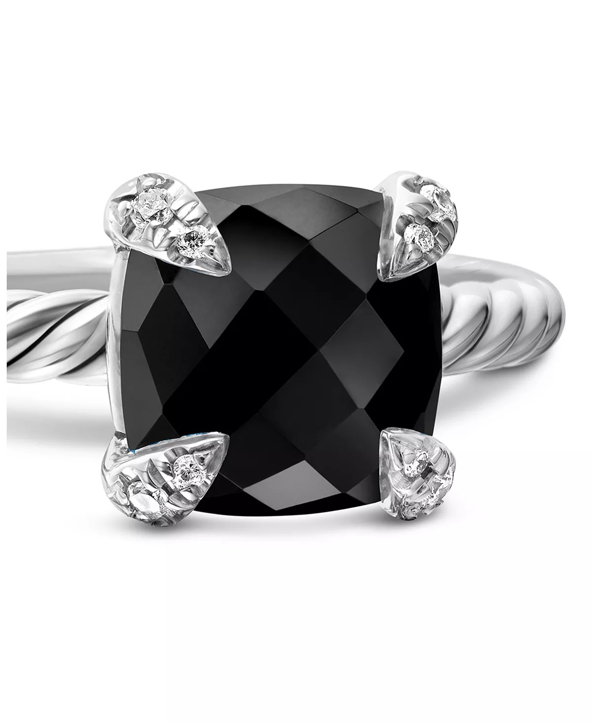 Châtelaine® Ring with Gemstones and Diamonds - 5