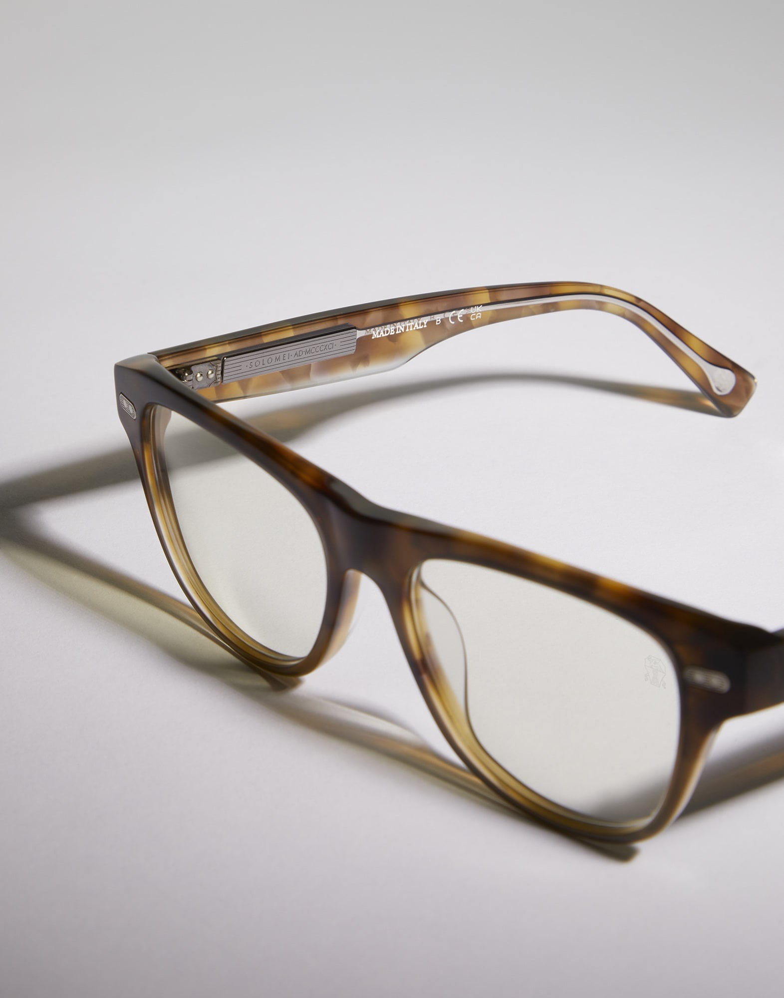 Iconic Meridian acetate glasses - 3