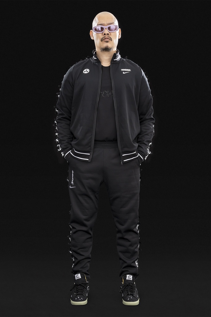 GGG-J1-011 Nike® Acronym® Track Jacket Knit Black - 6